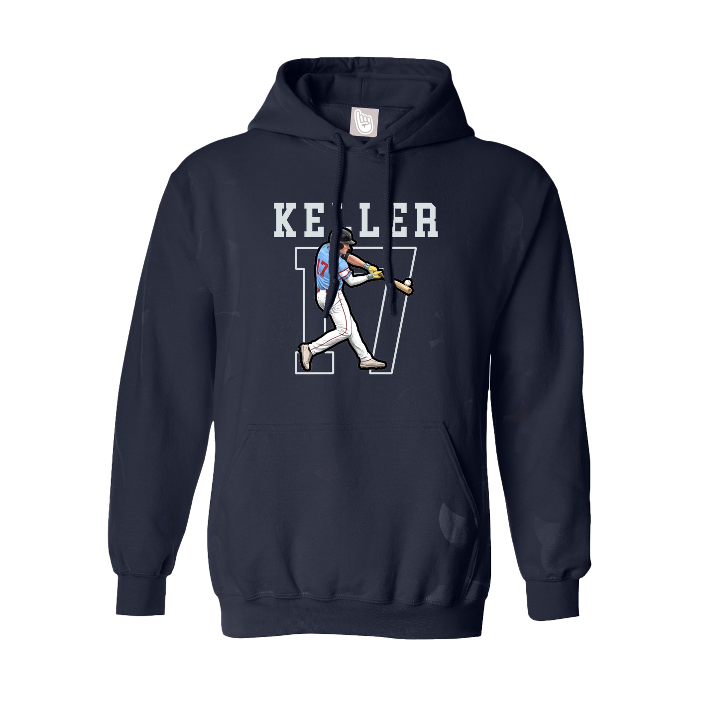 Youth Hoodie — Shirsey in Navy