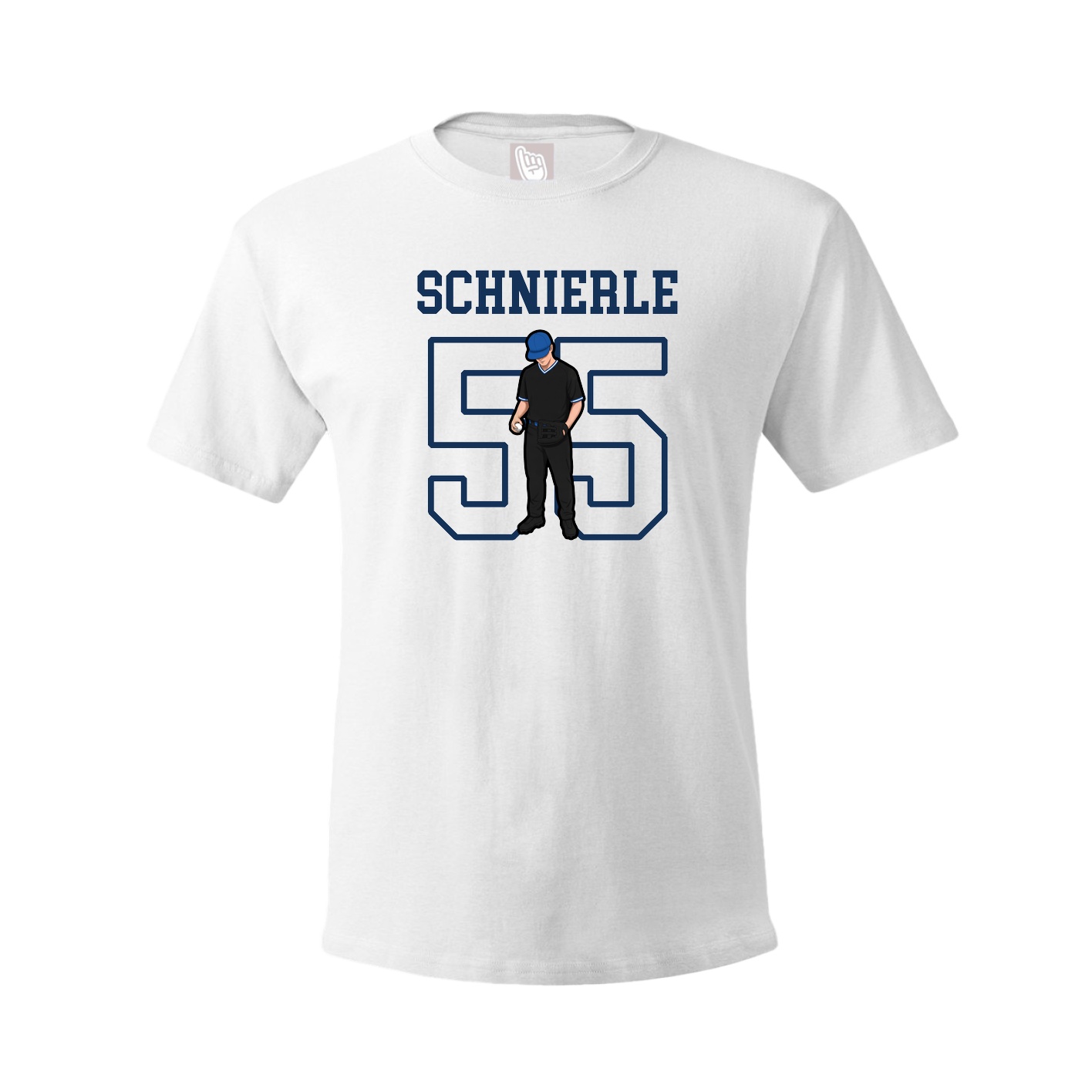Youth Tee — Shirsey in White