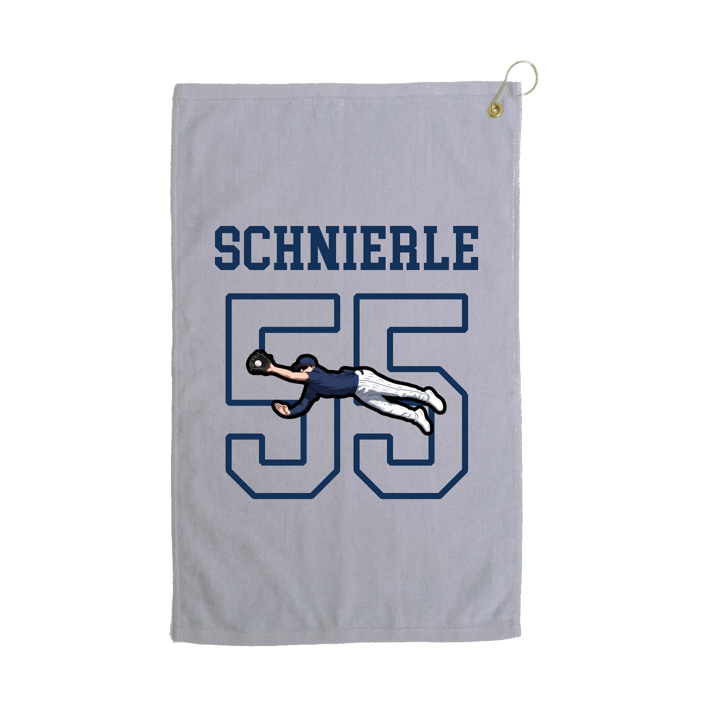 Golf Towel — Shirsey in Grey