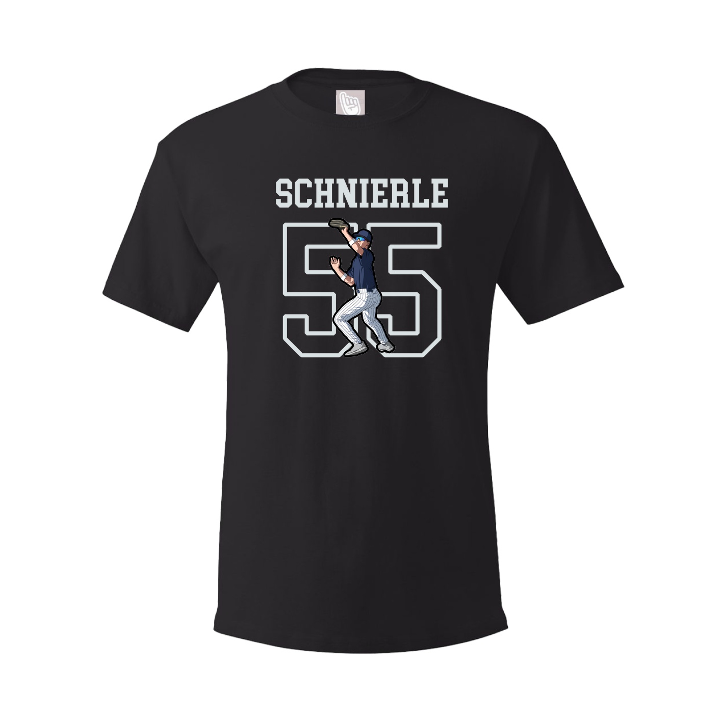 Youth Tee — Shirsey in Black