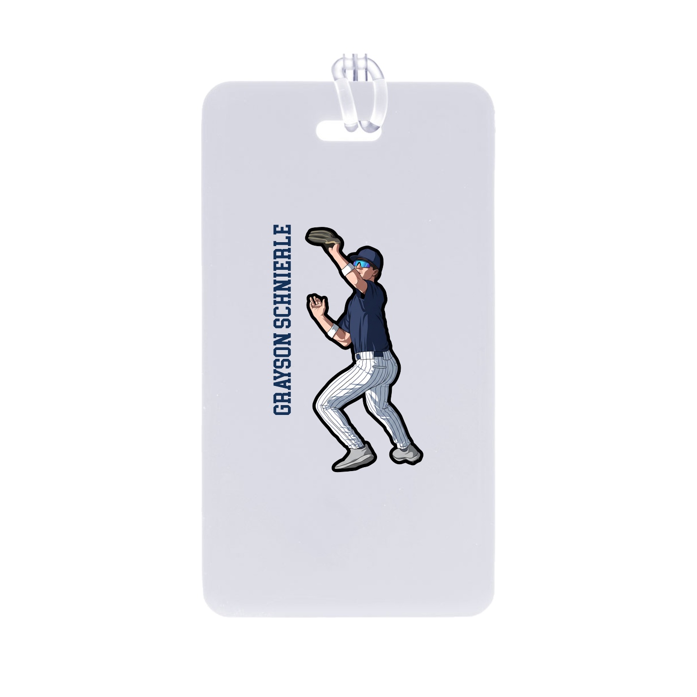 Identity Bag Tag