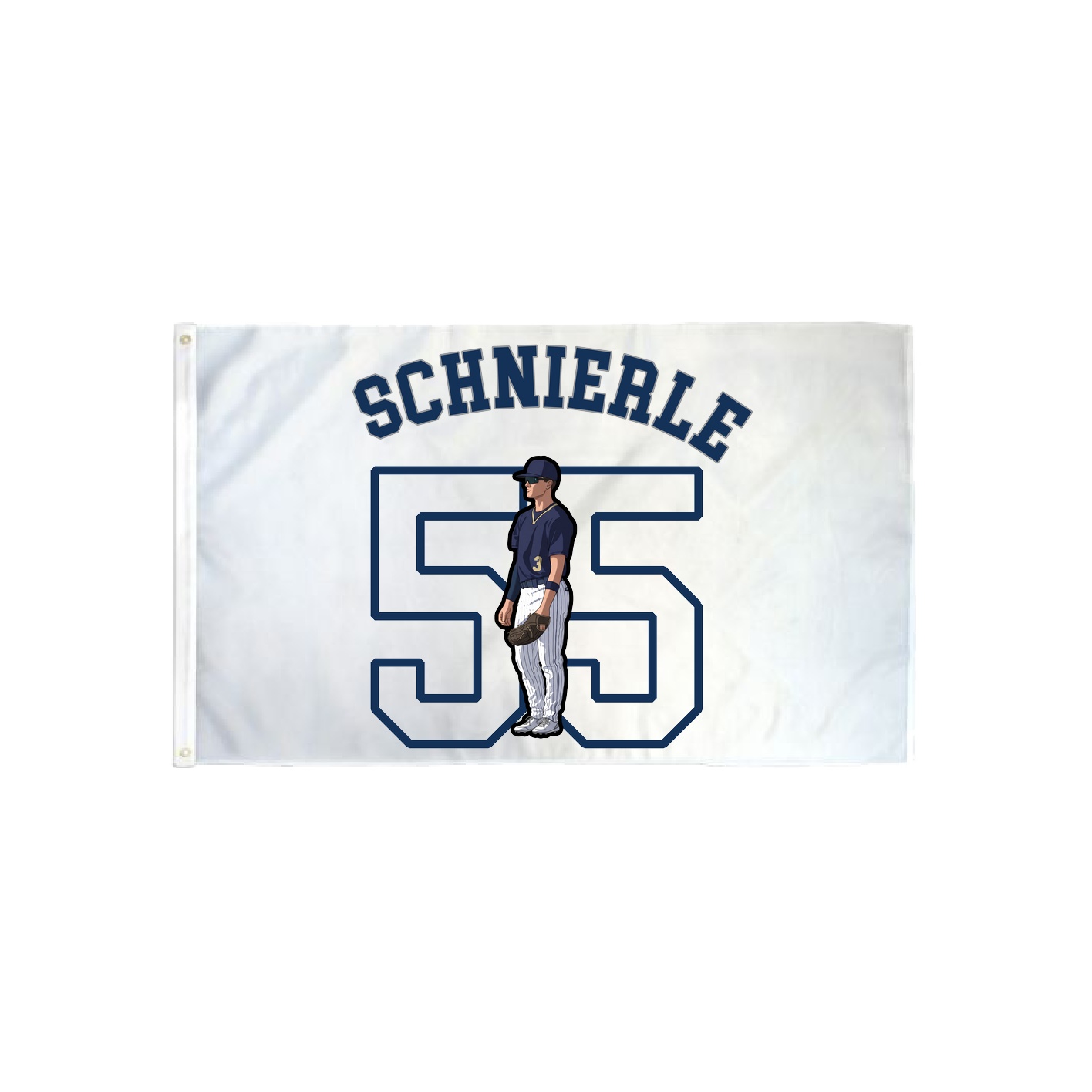 3x5 Flag — Shirsey Arch in Classic