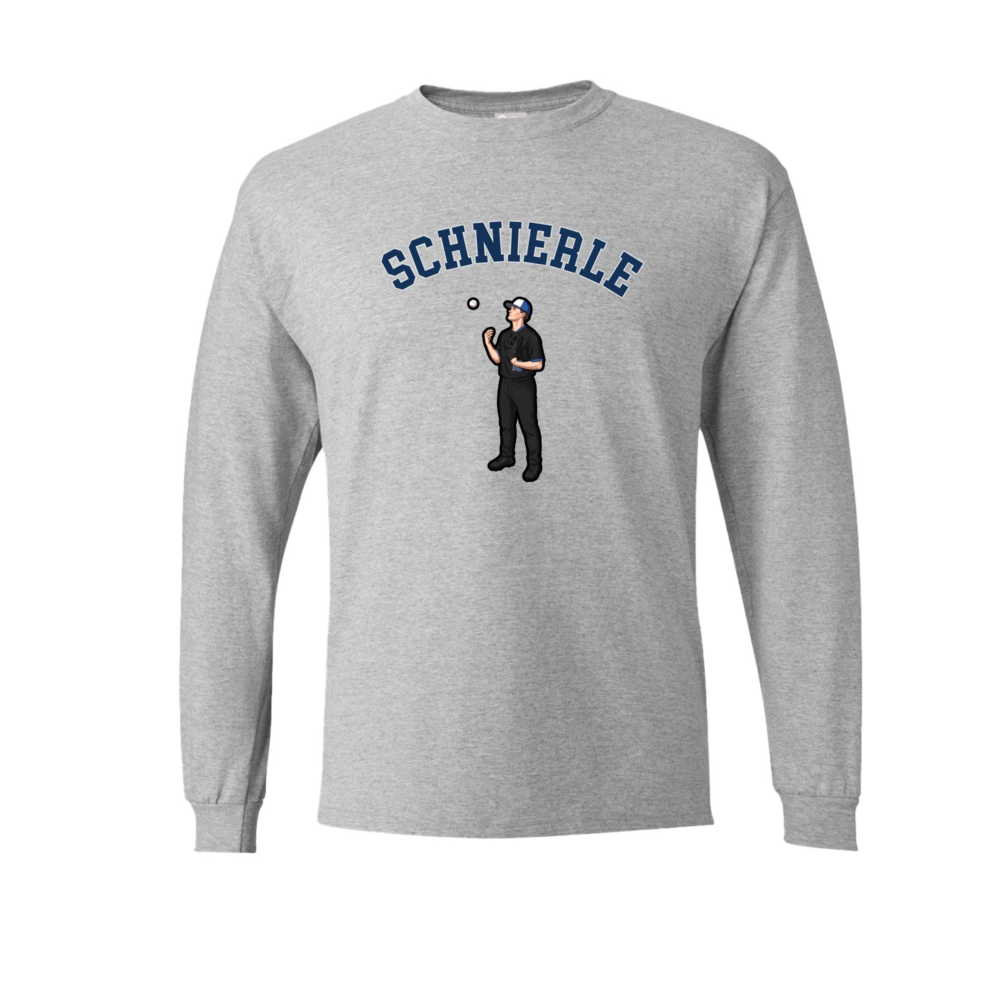 NIL Club Long Sleeve Tee