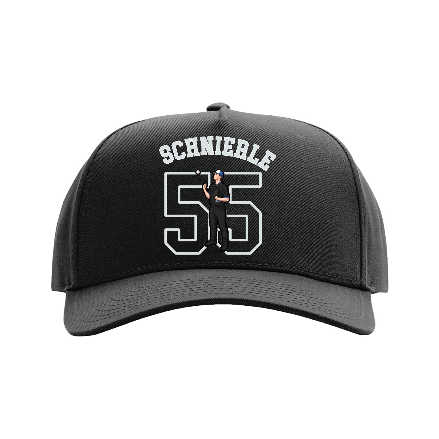 Full Fabric Five-Panel Champ Cap