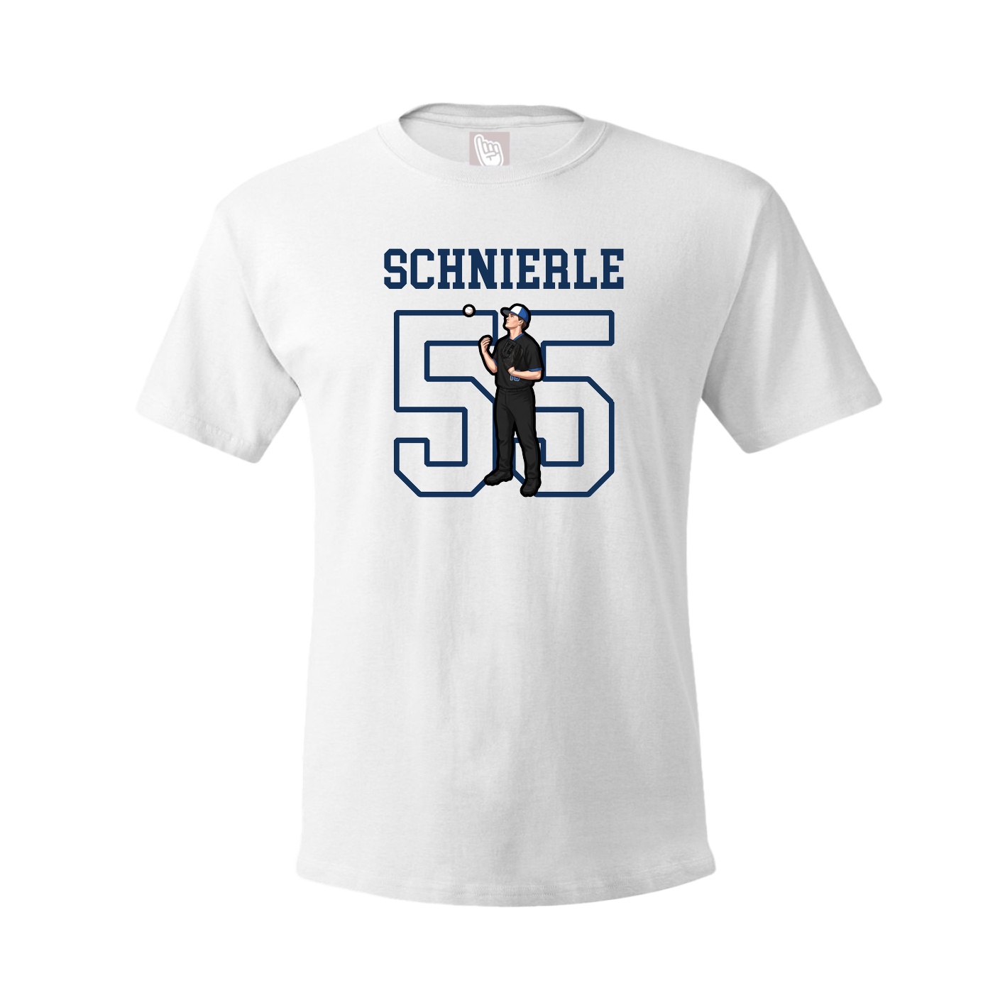 Tee — Shirsey in White