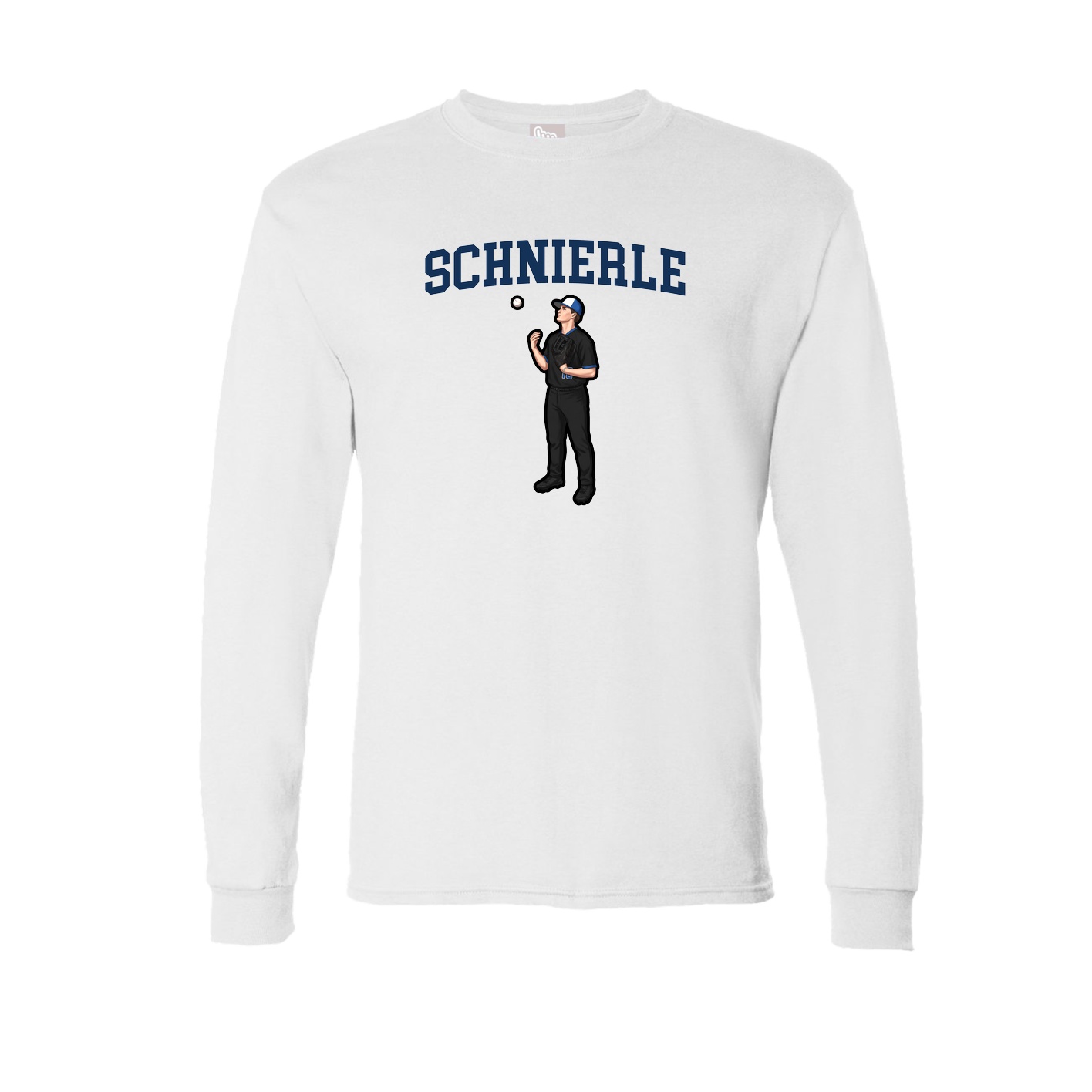 NIL Club Long Sleeve Tee