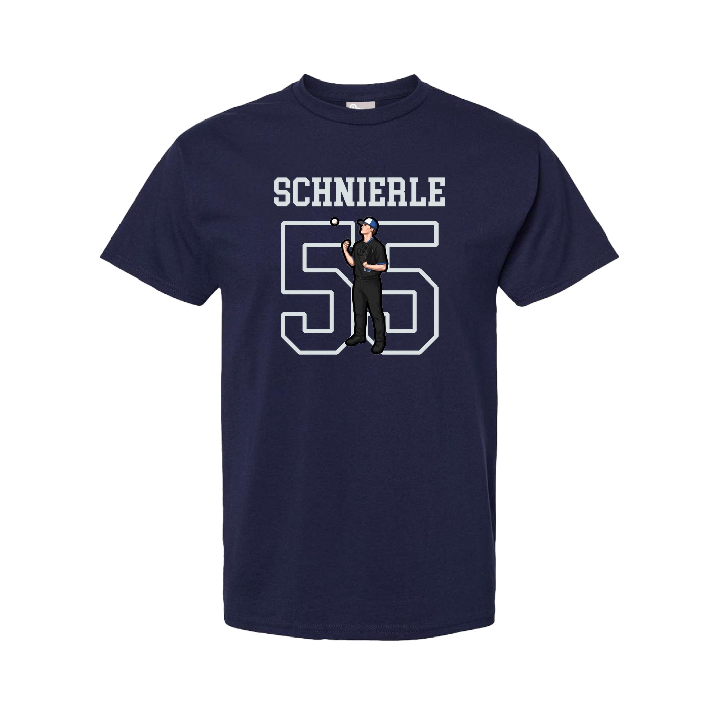 Youth Tee — Shirsey in Navy