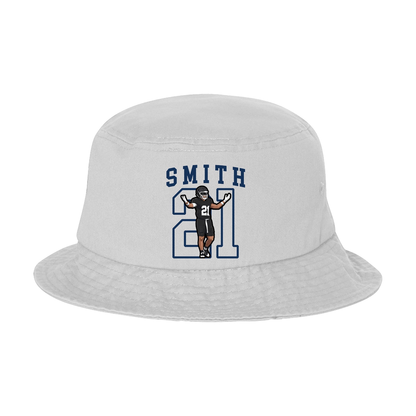 Bucket Cap — Shirsey in White