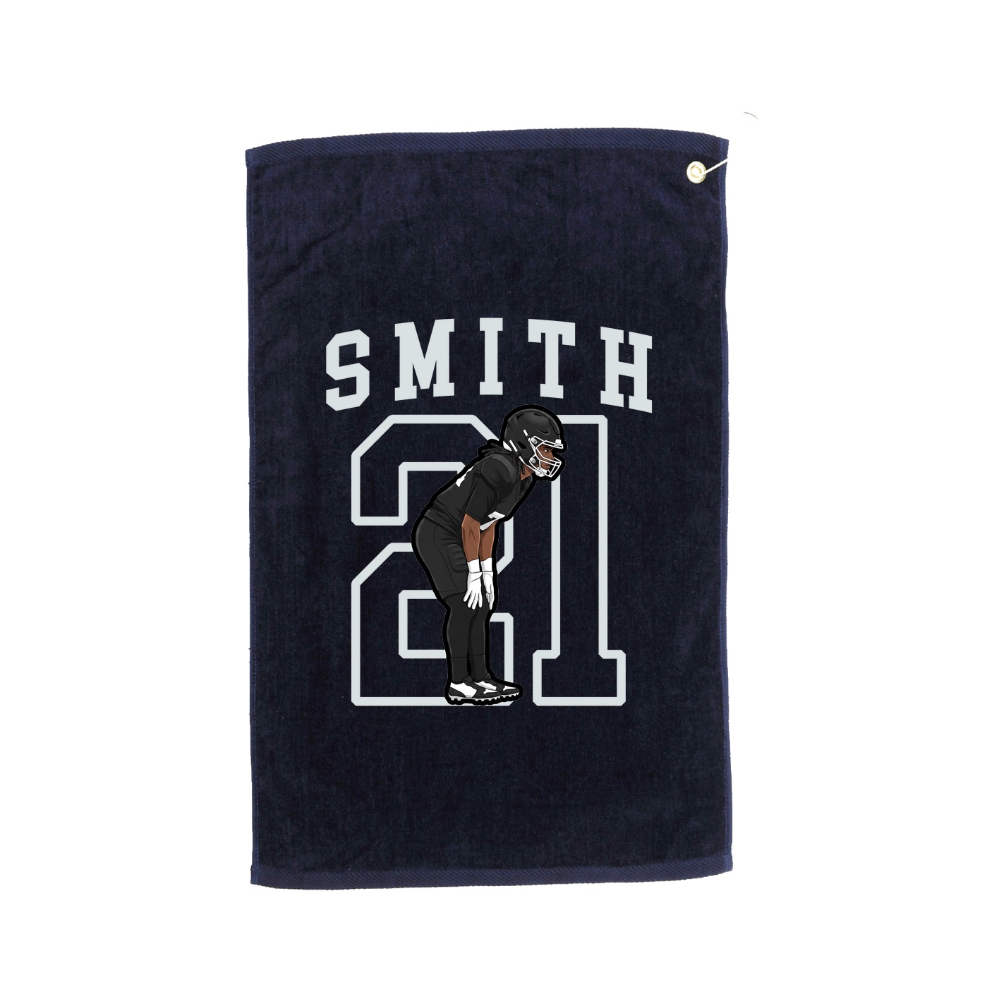 Golf Towel — Shirsey in Navy
