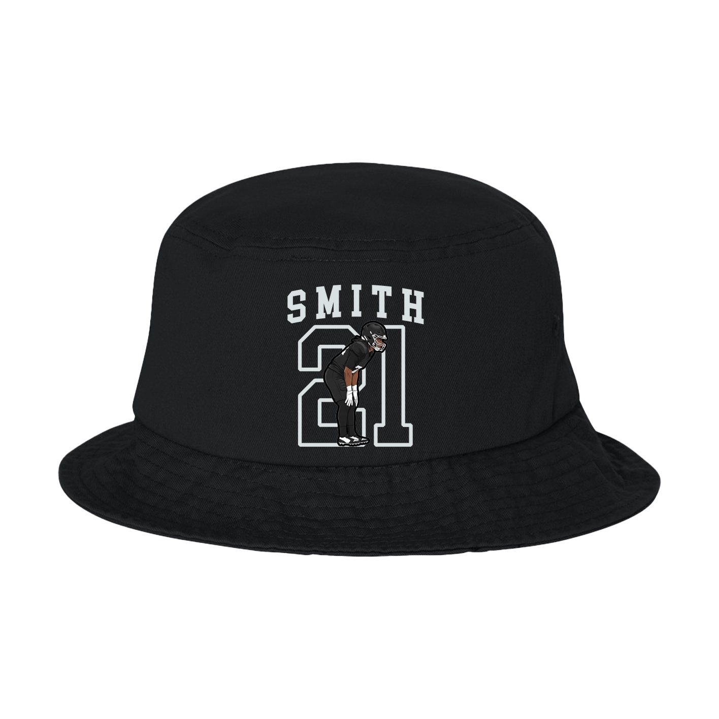 Bucket Cap — Shirsey in Black