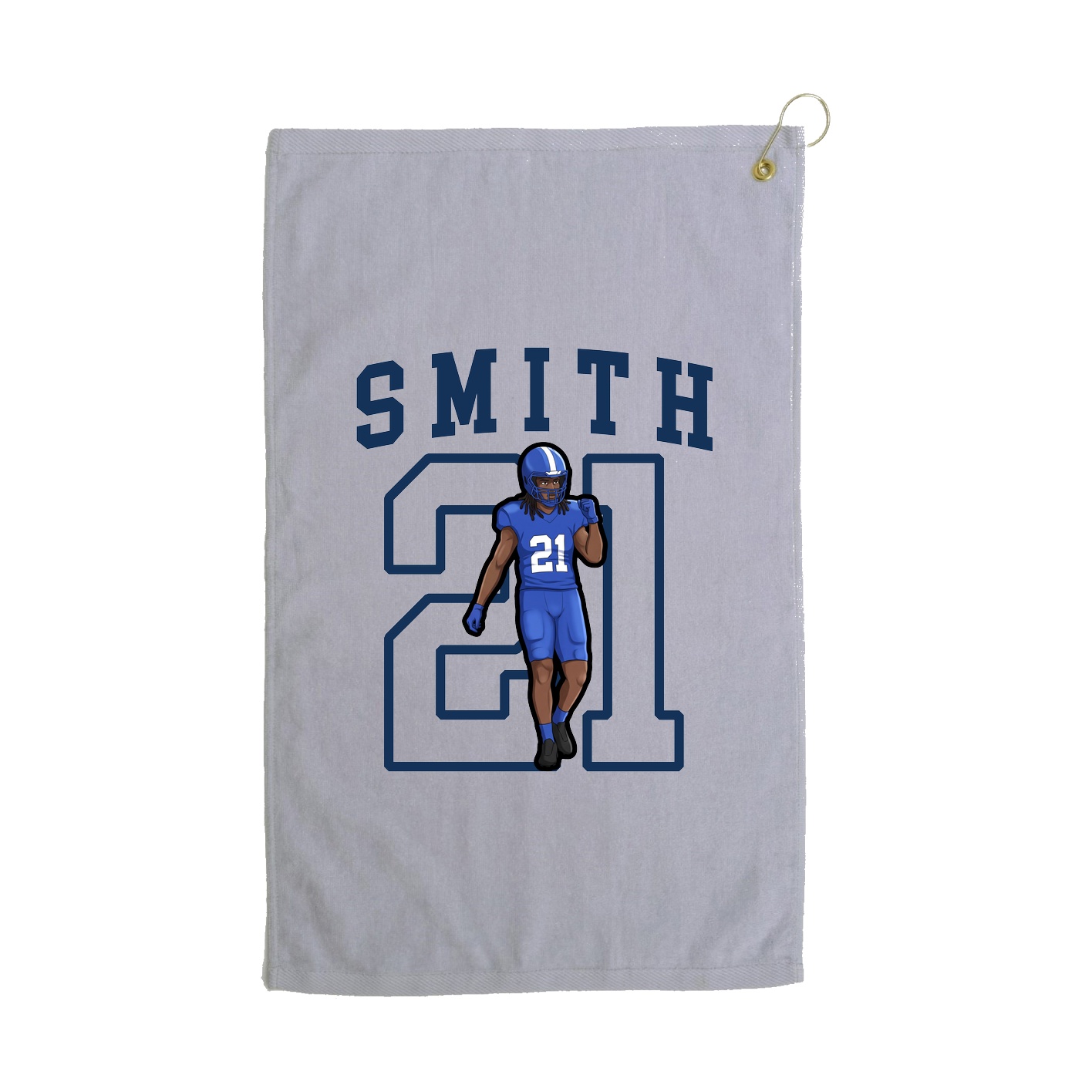 Terry Velour Golf Towel