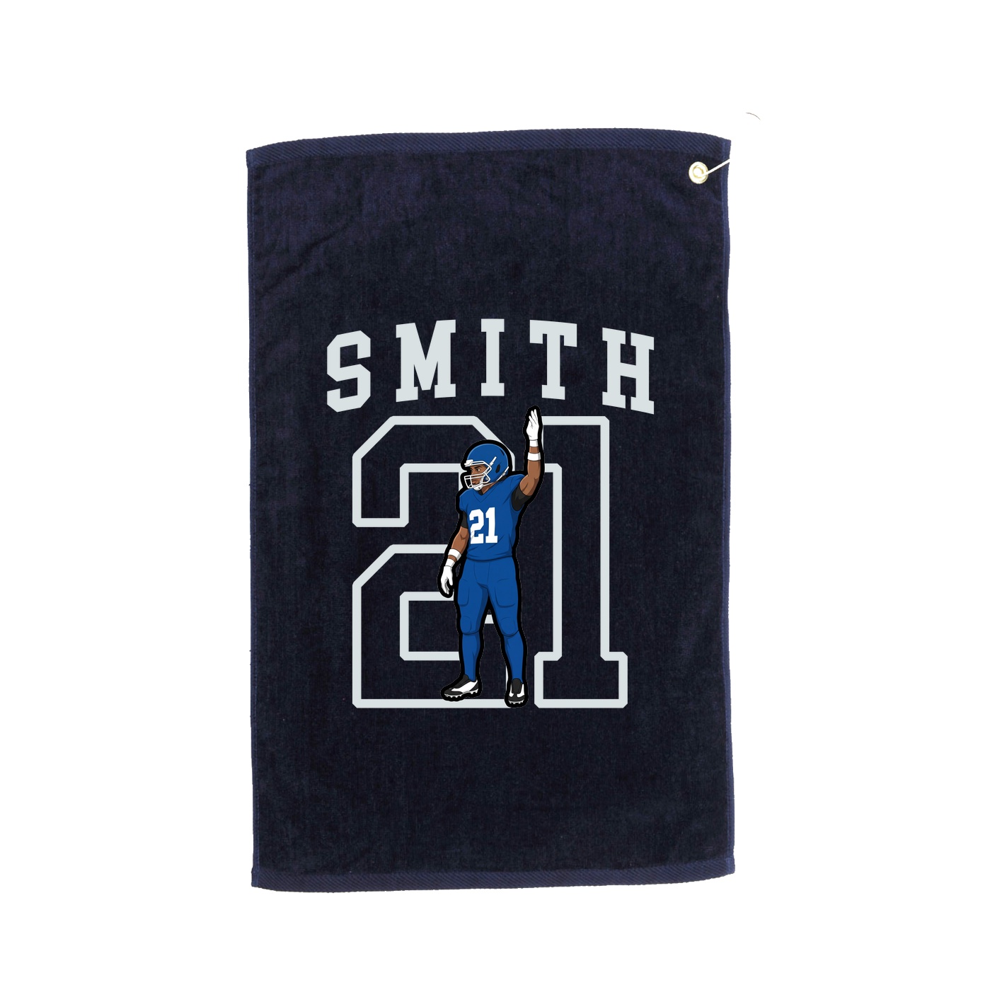 Golf Towel — Shirsey in Navy