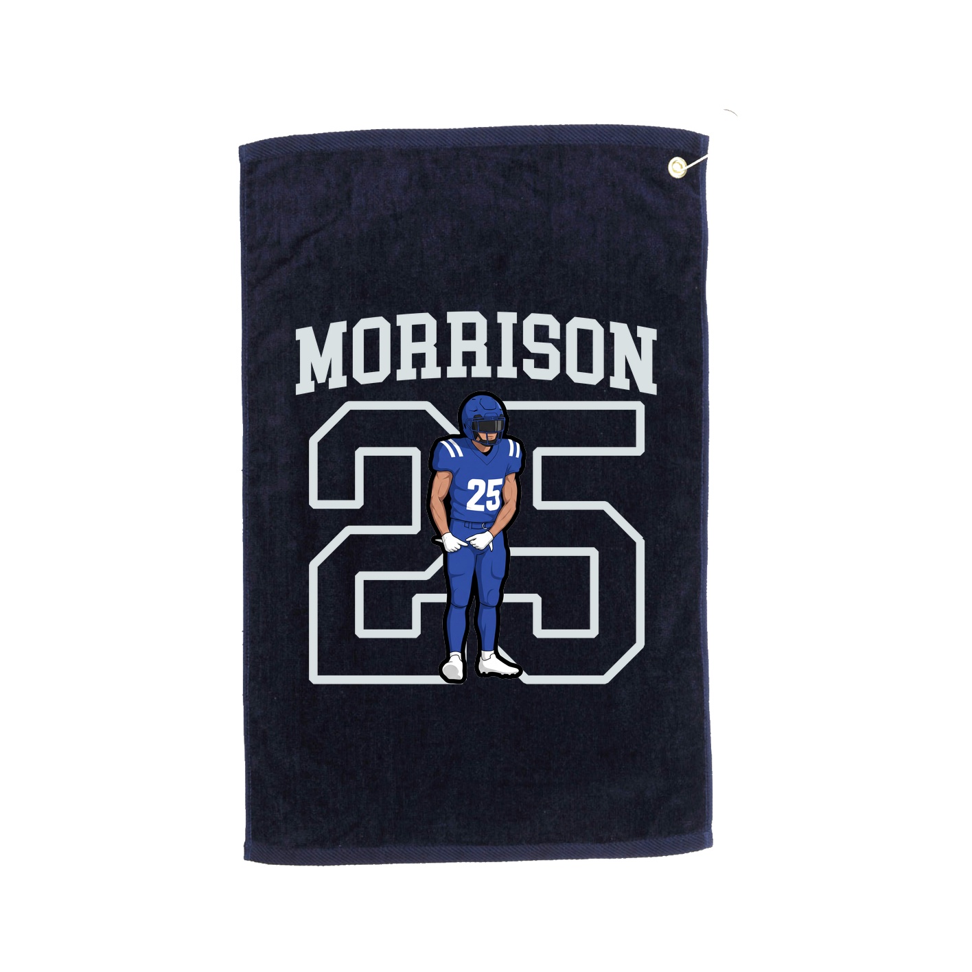 Golf Towel — Shirsey in Navy