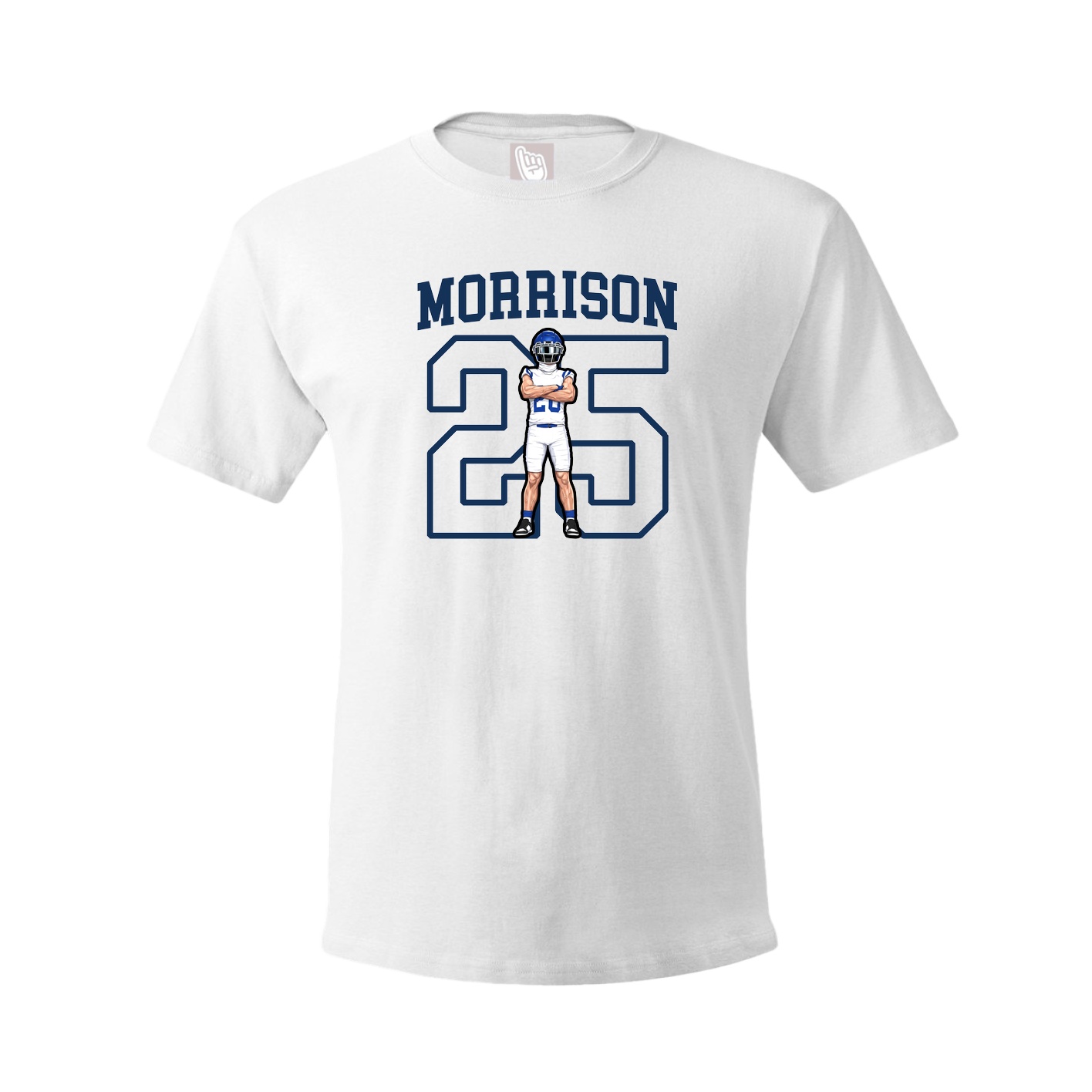 Youth Tee — Shirsey in White