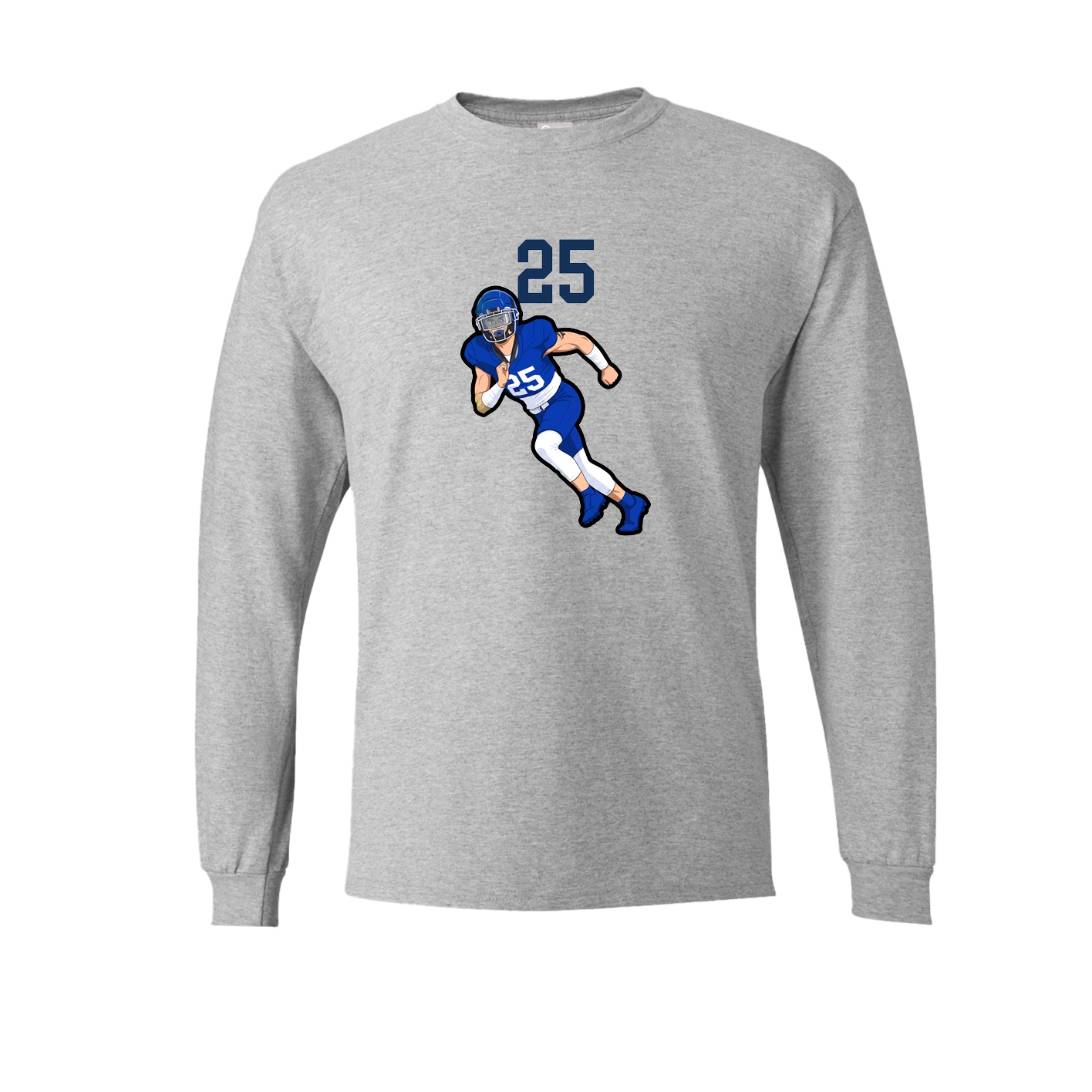 NIL Club Long Sleeve Tee