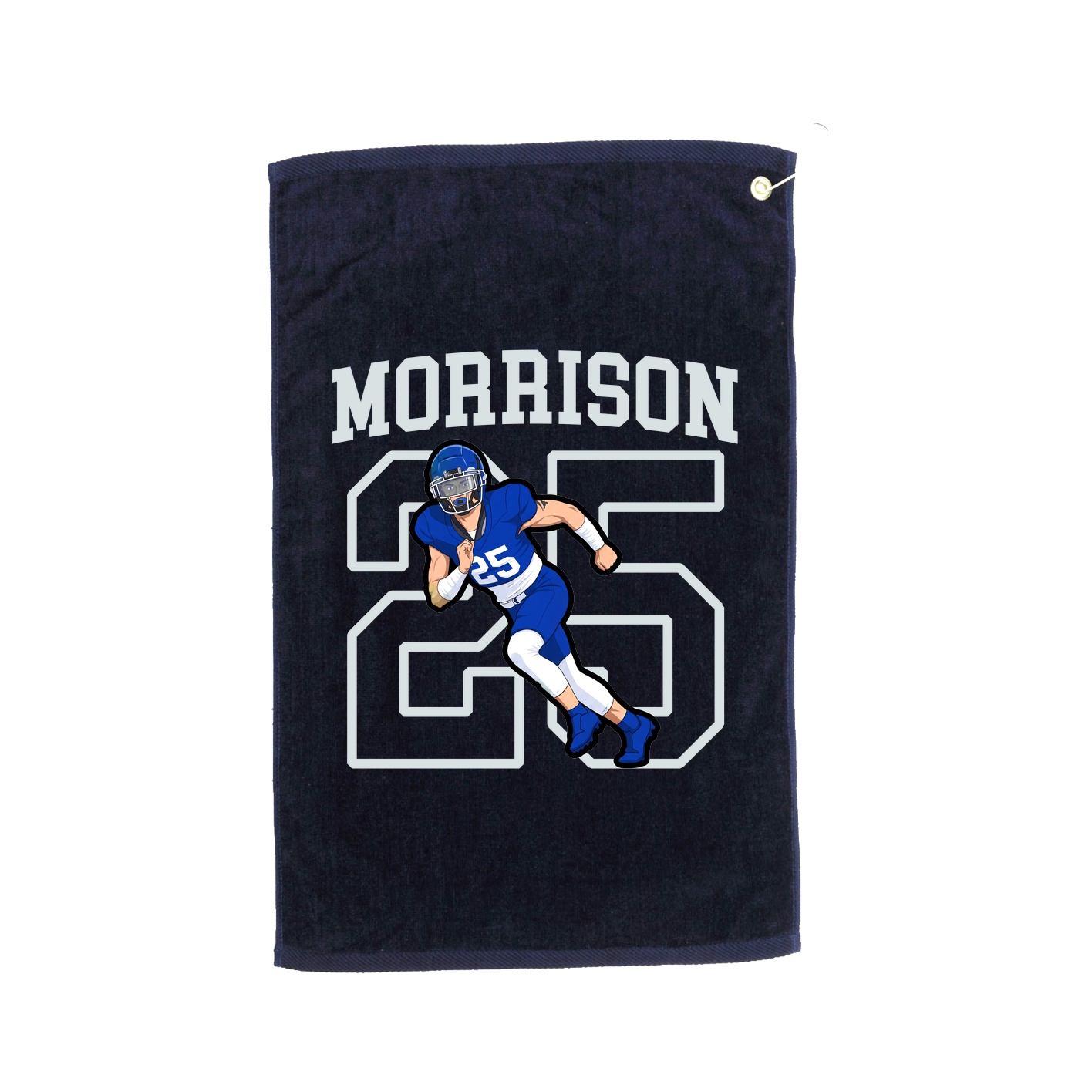 Golf Towel — Shirsey in Navy