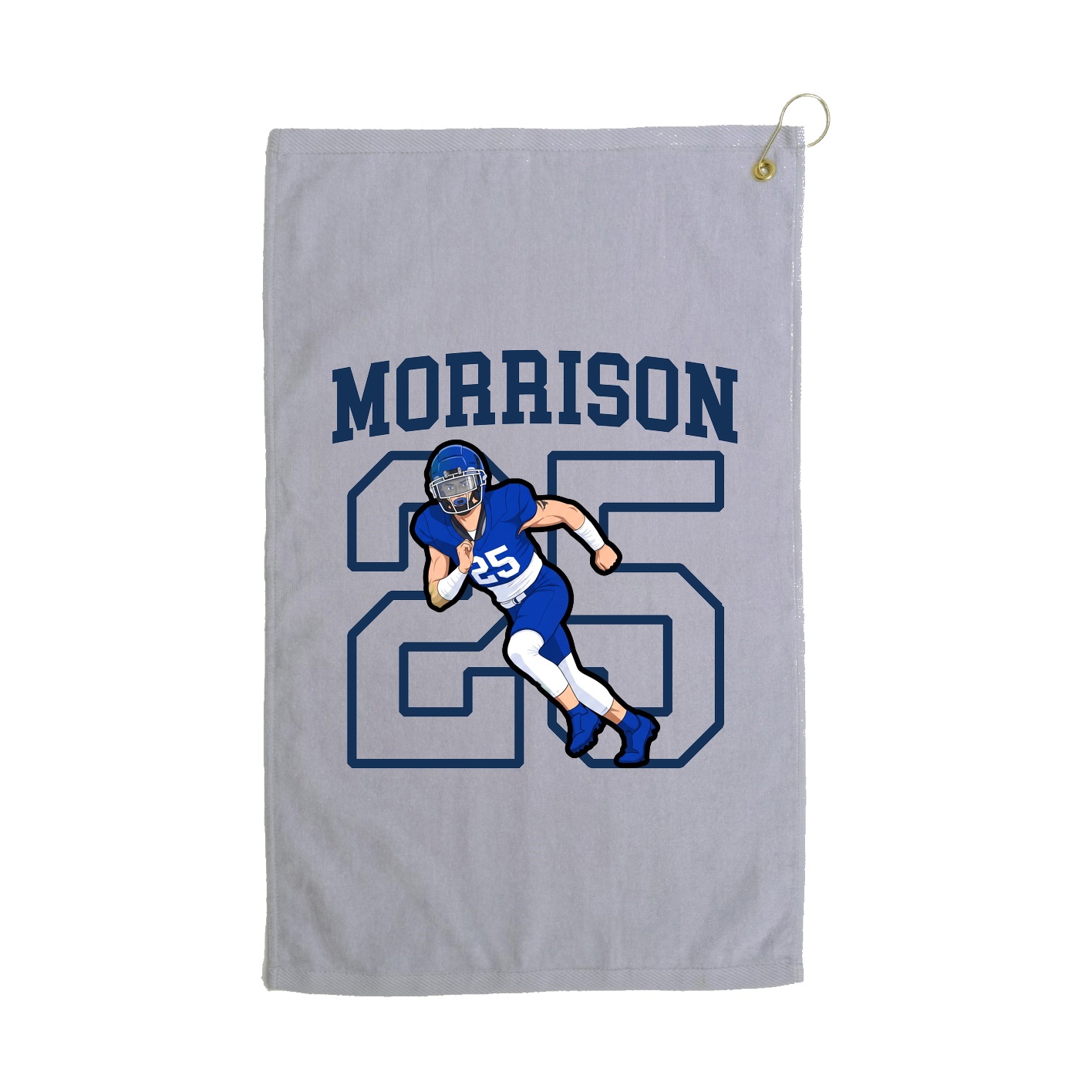 Terry Velour Golf Towel