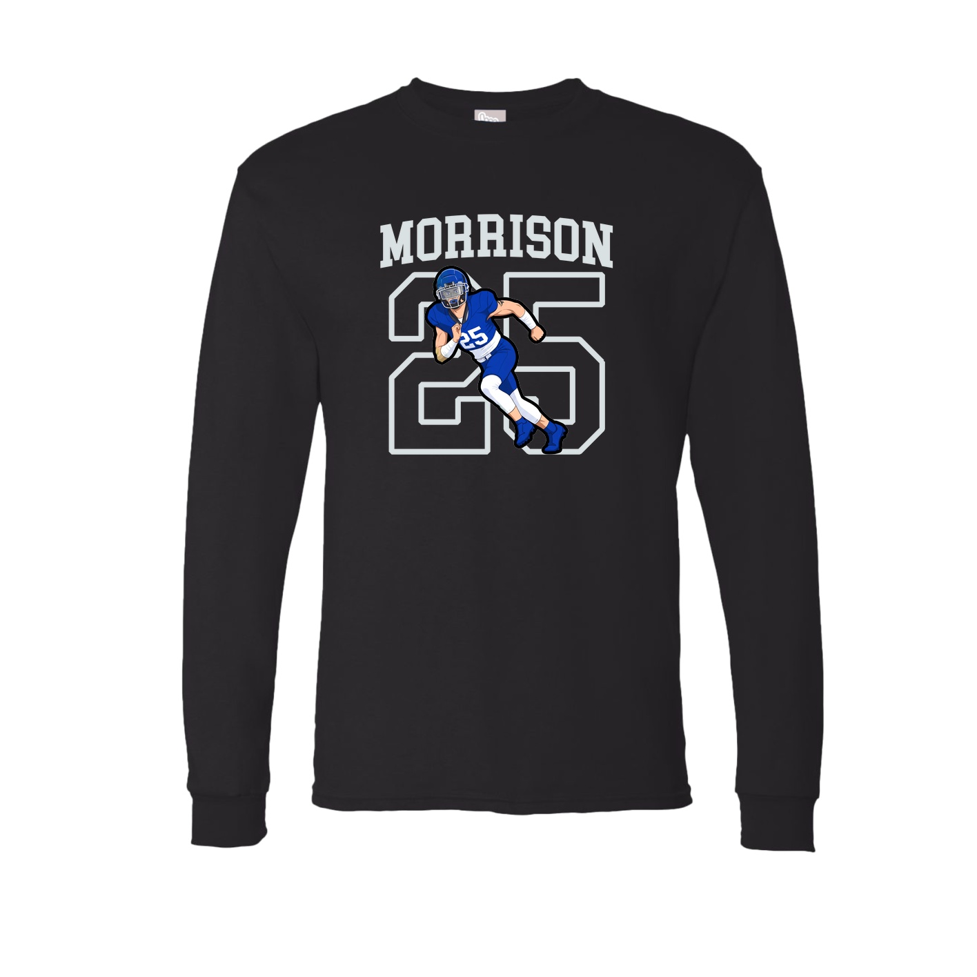 Long Sleeve Tee — Shirsey in Black