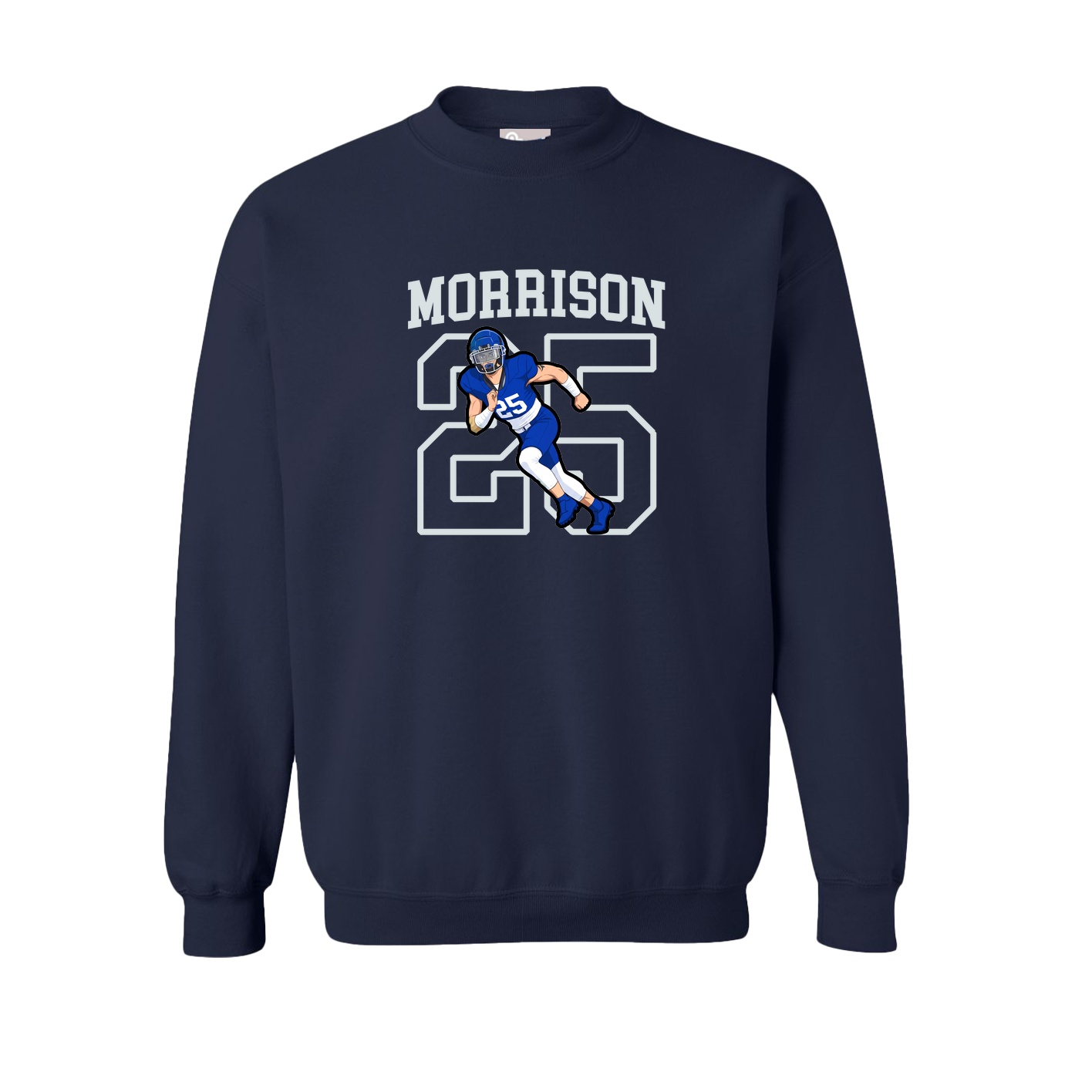 Fleece Crew — Shirsey in Navy