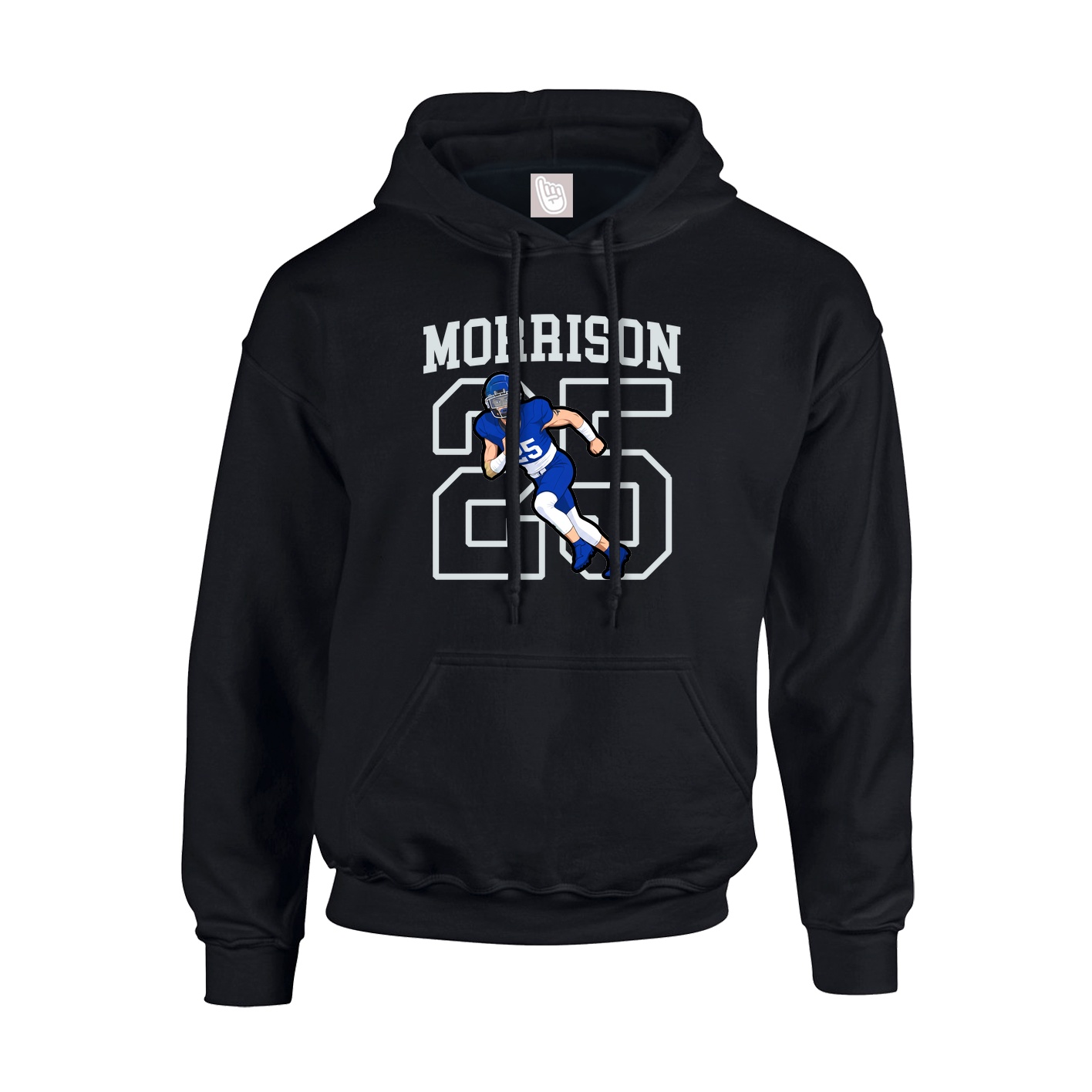 Youth Hoodie — Shirsey in Black