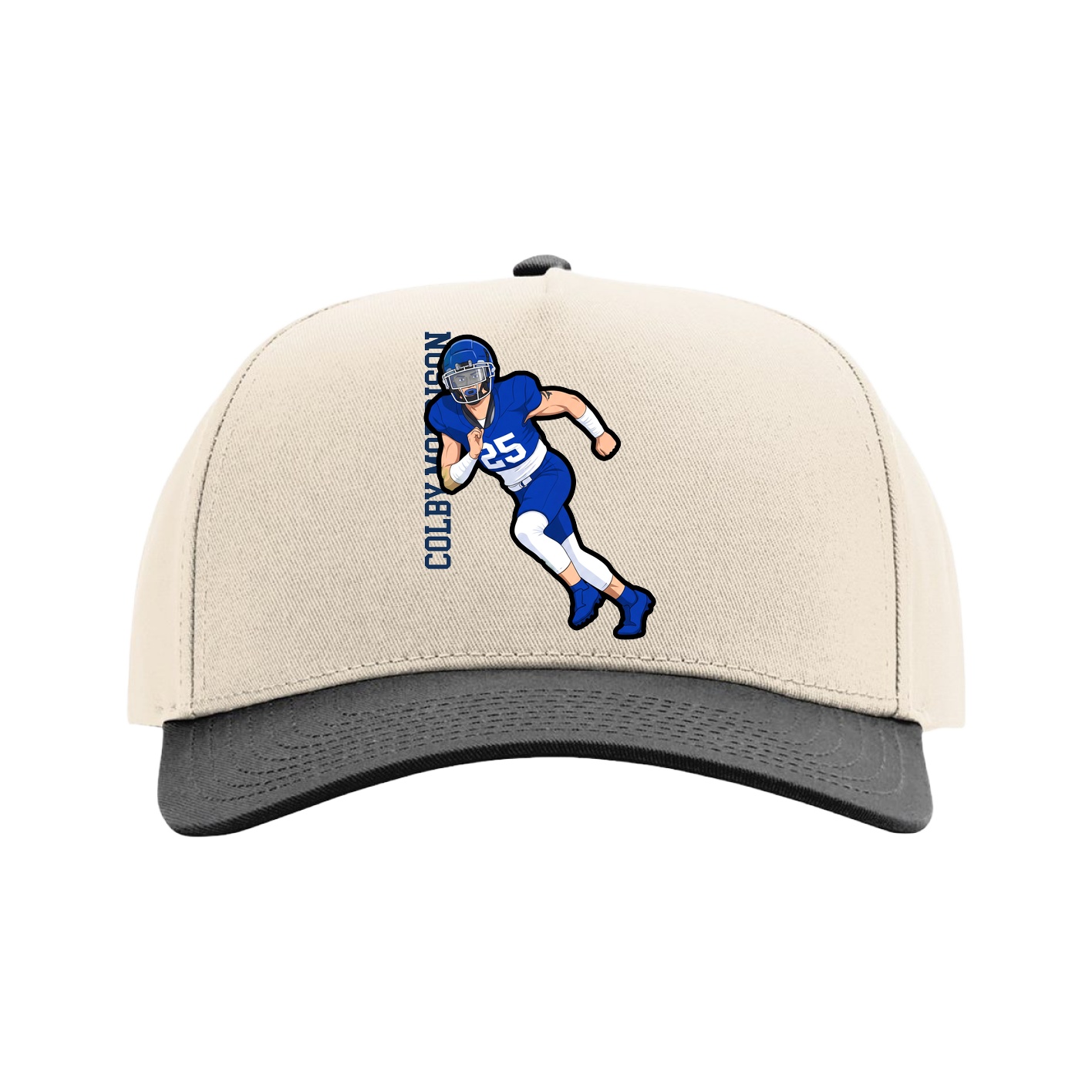 Full Fabric Five-Panel Champ Cap