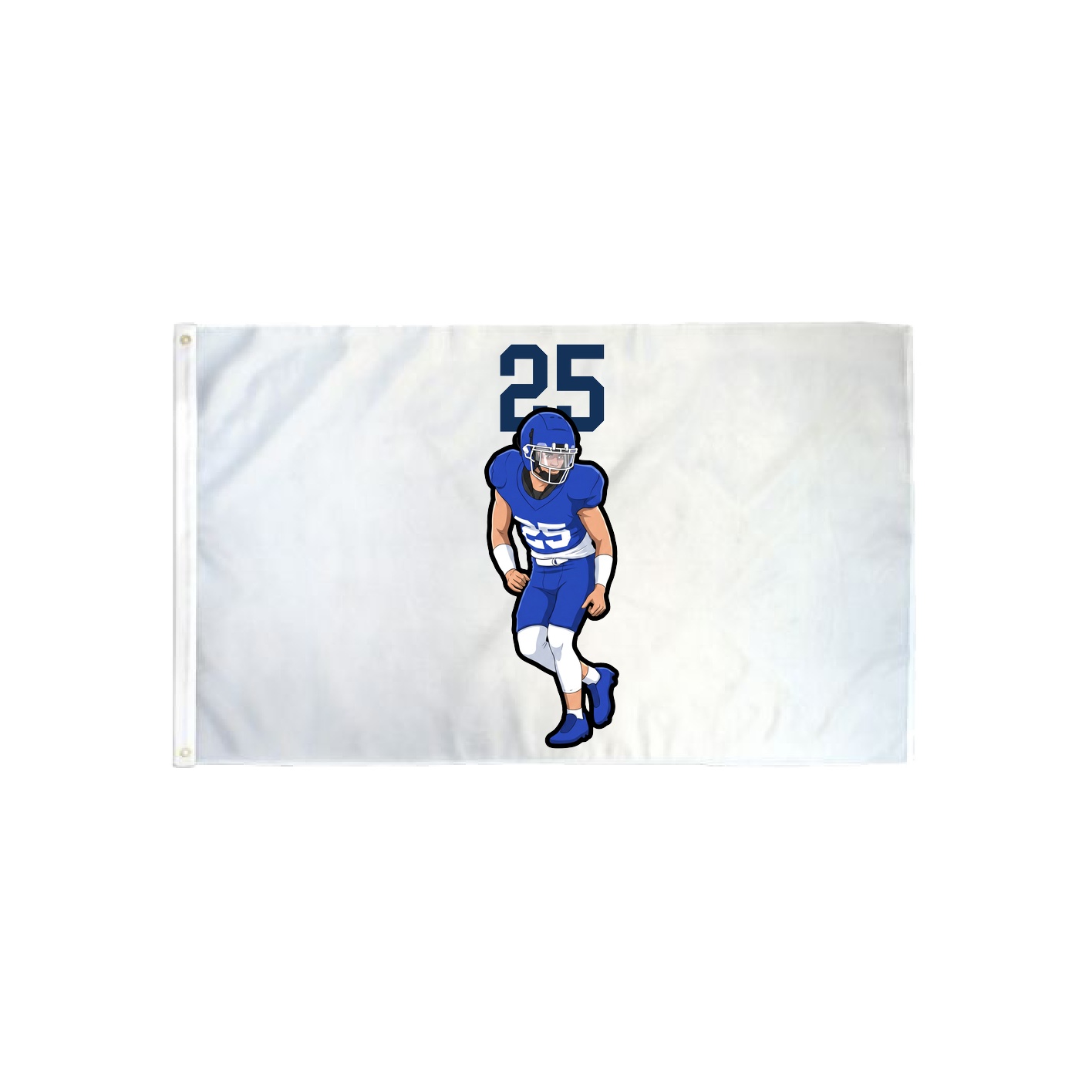 3x5 Flag — Number Top in Classic