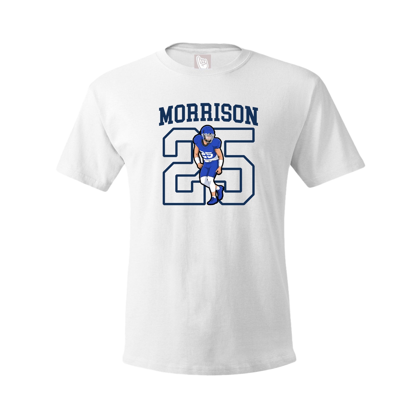 Youth Tee — Shirsey in White