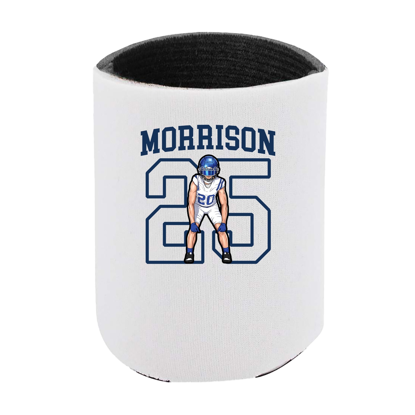 Can Holder — Shirsey in White