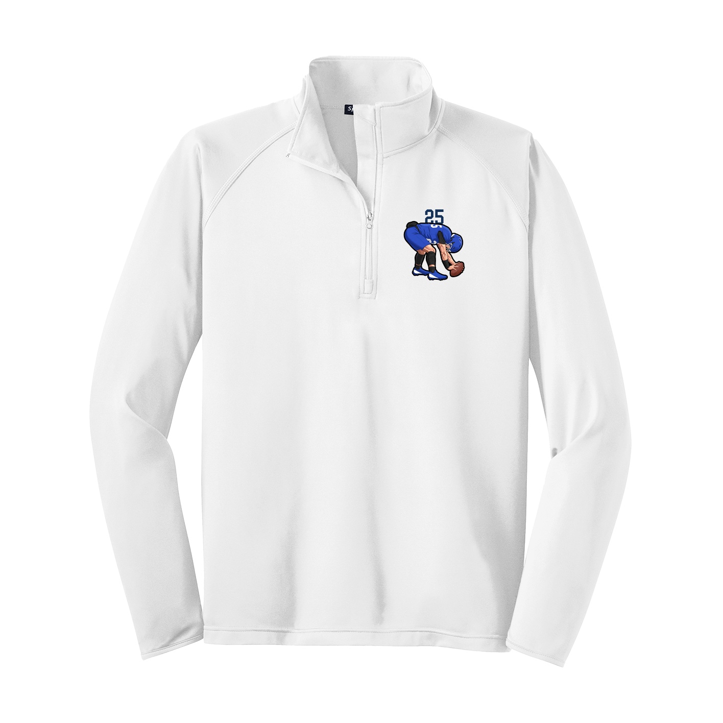 Classic Q-Zip Pullover