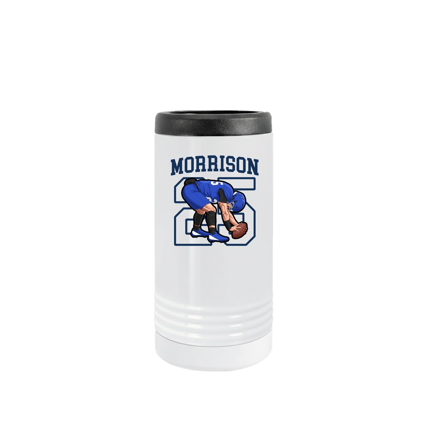 Slim Beverage Holder — Shirsey in White