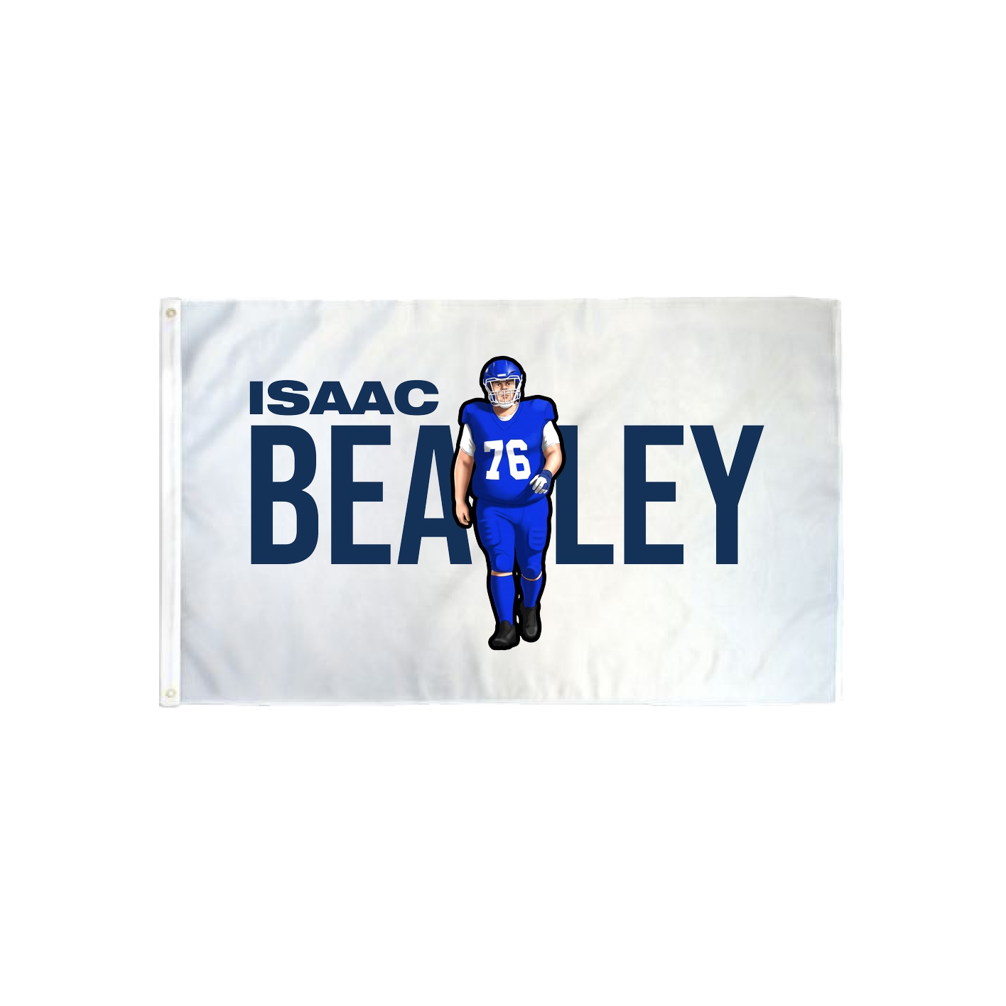 3x5 Flag — Player Name in Classic