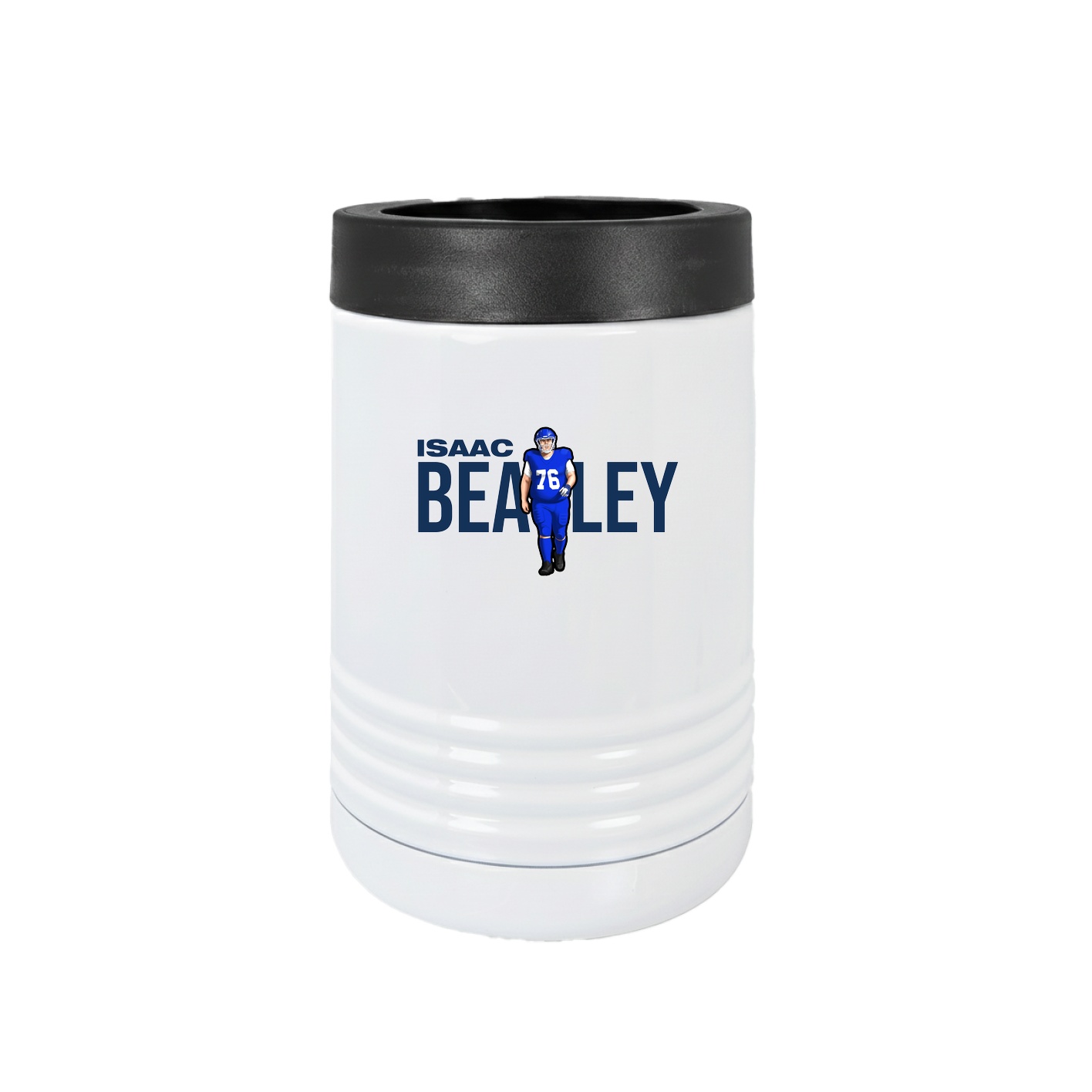 Beverage Holder — Player Name in White