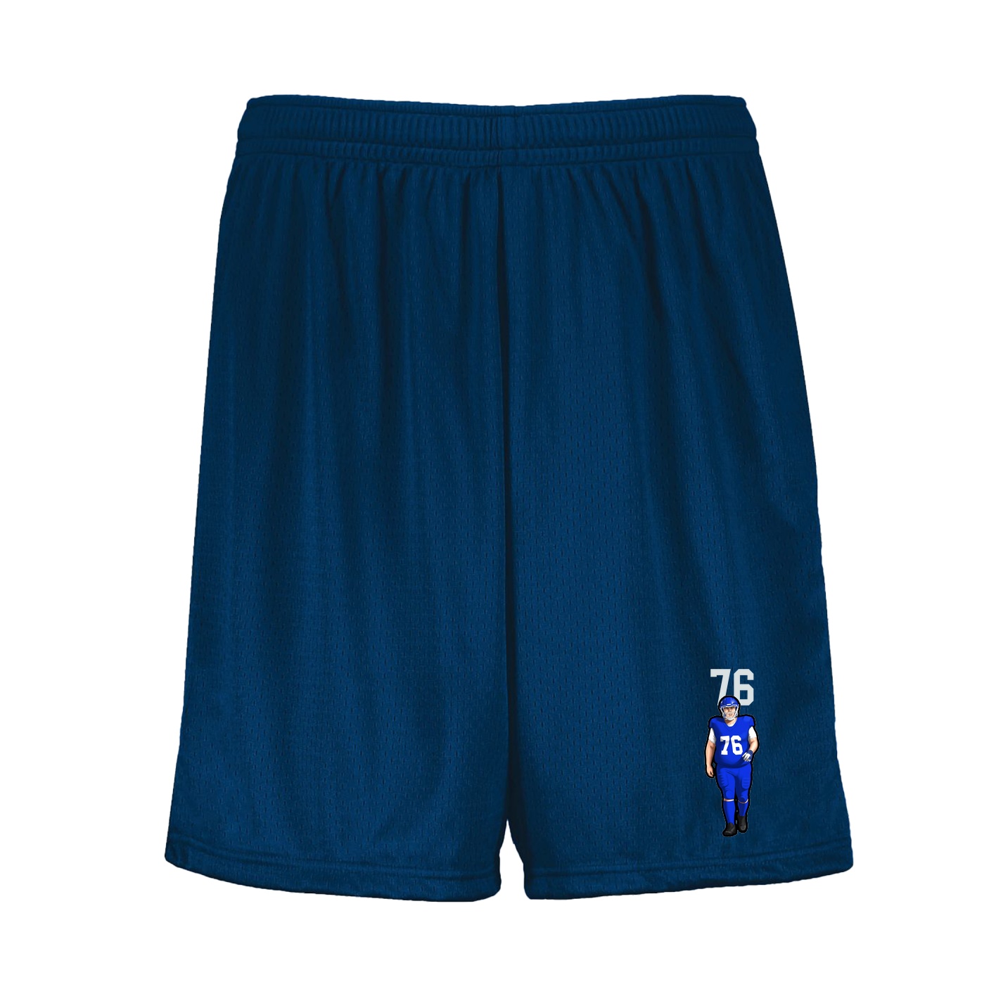 Shorts — Number Top in Navy