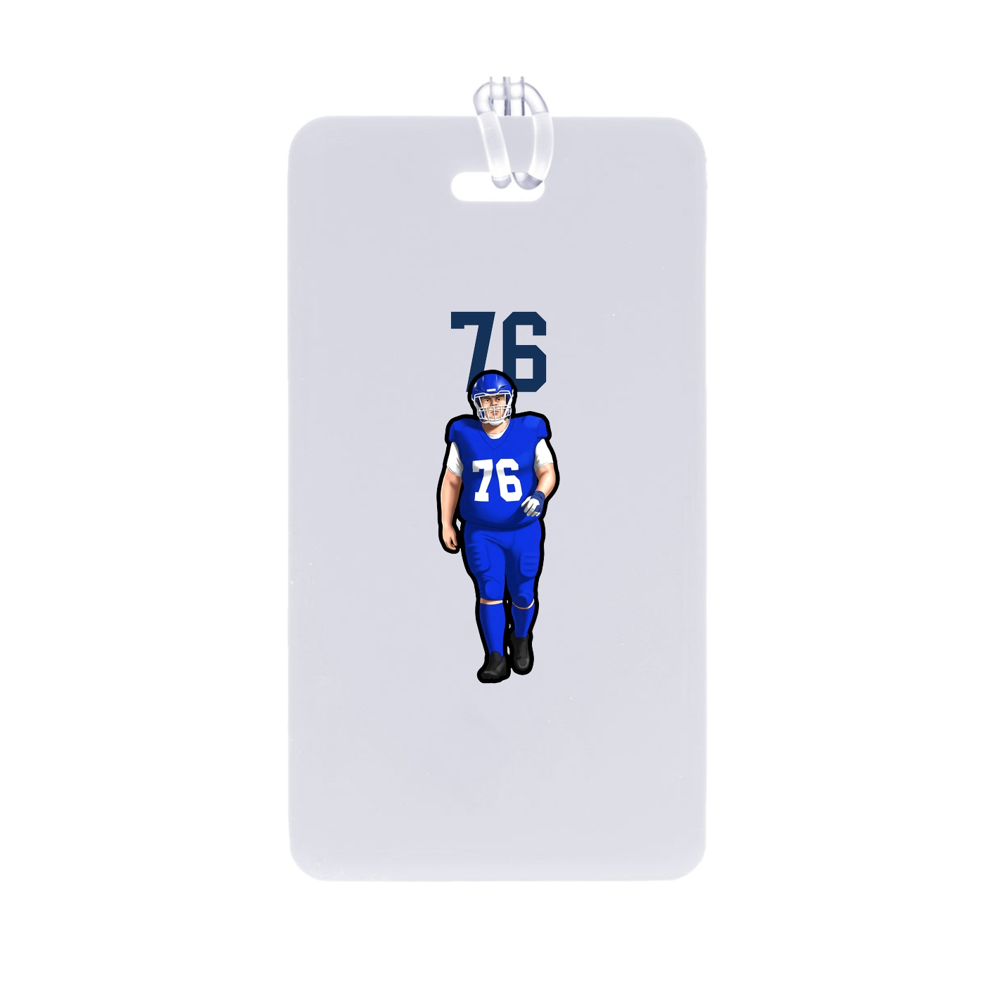 Bag Tag — Number Top in Classic