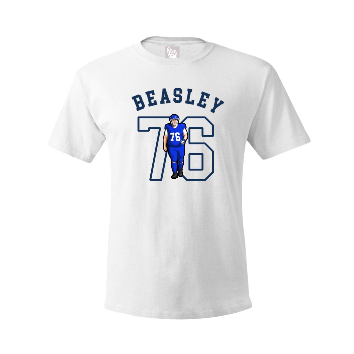 Tee — Shirsey Arch in White