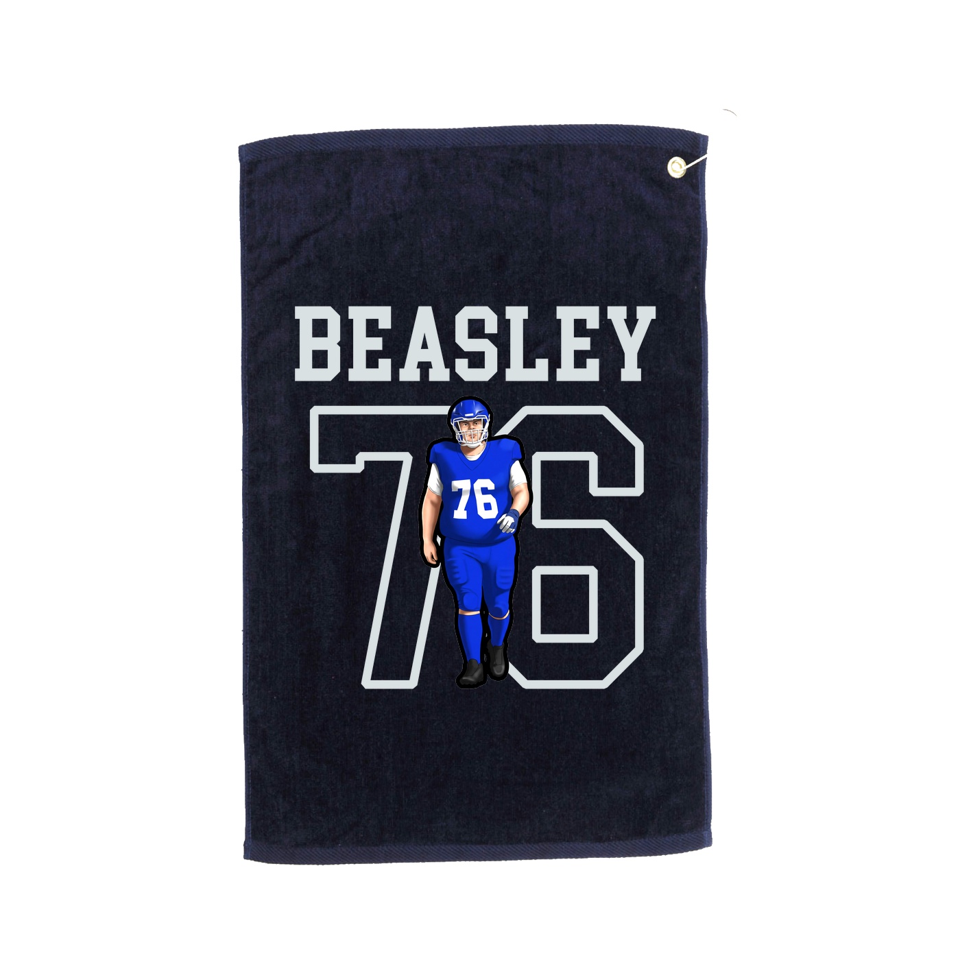Golf Towel — Shirsey in Navy