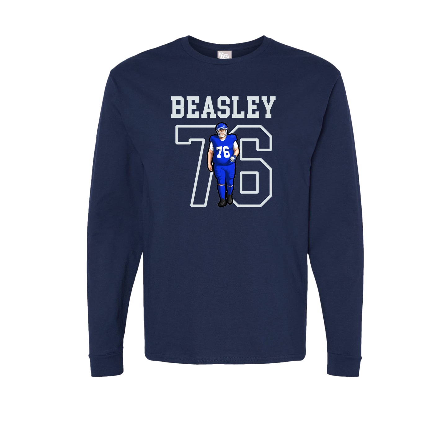 Long Sleeve Tee — Shirsey in Navy