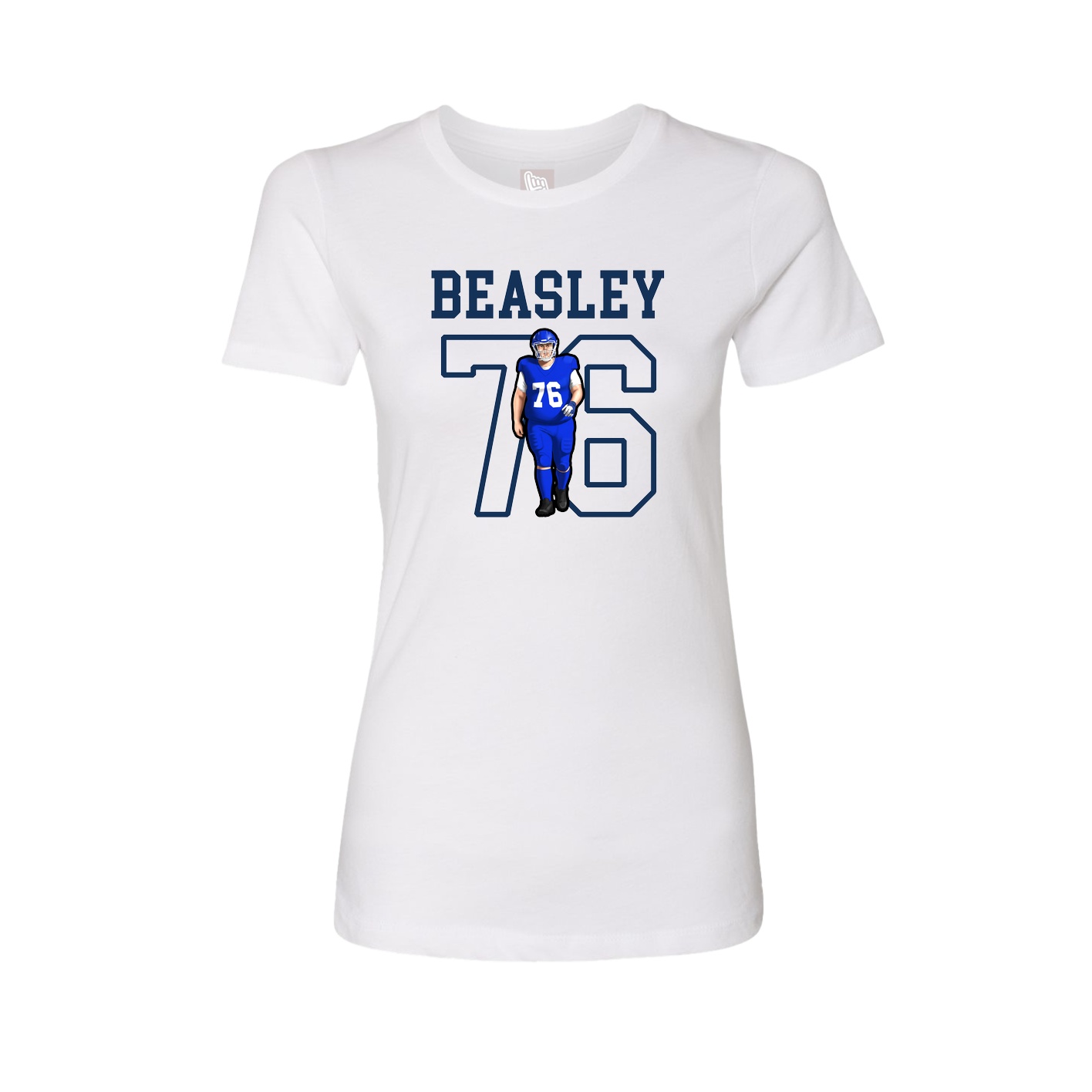 Fitted Women's Tee — Shirsey in White