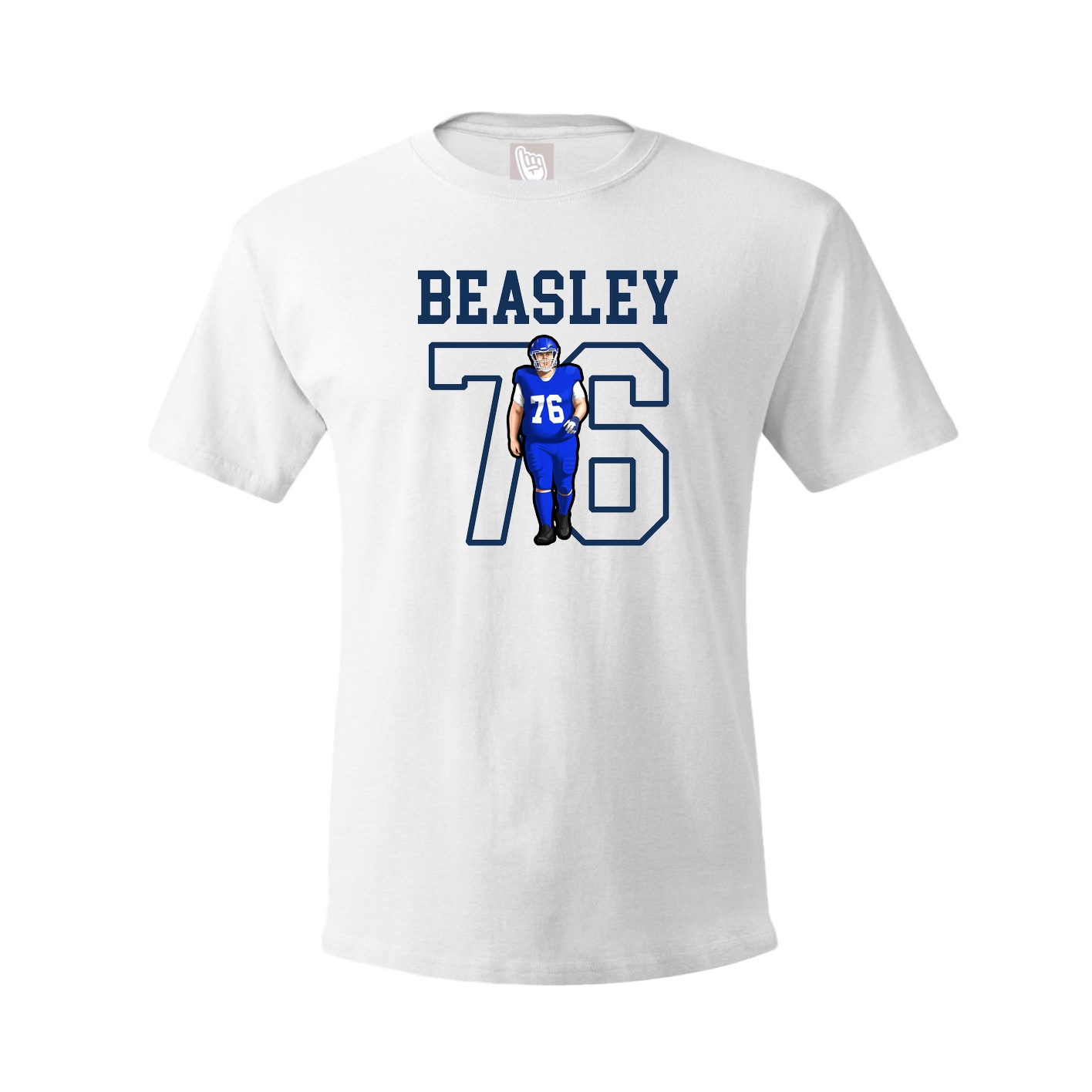 Youth Tee — Shirsey in White