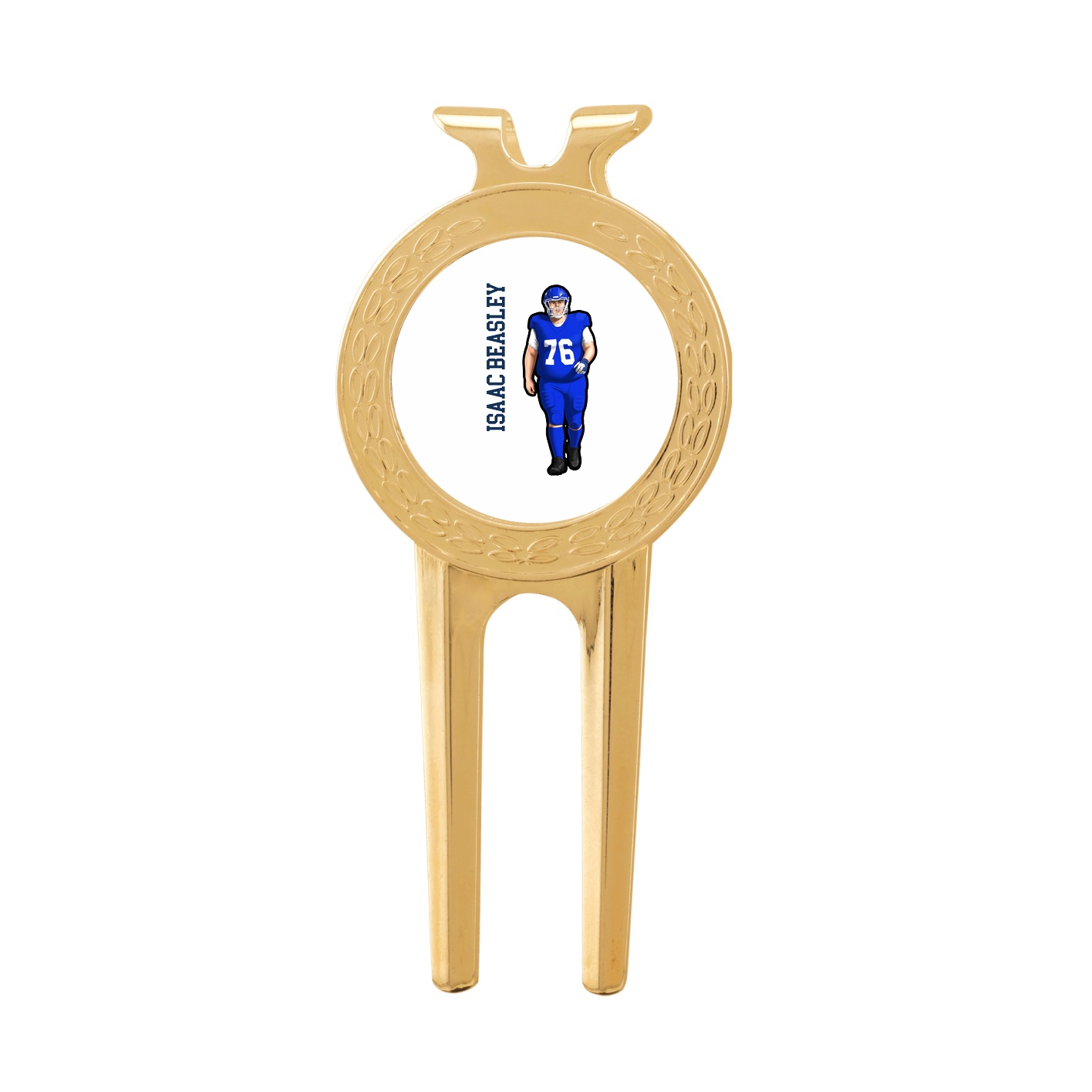 Divot Tool with Ball Marker — Name Vertical in Classic