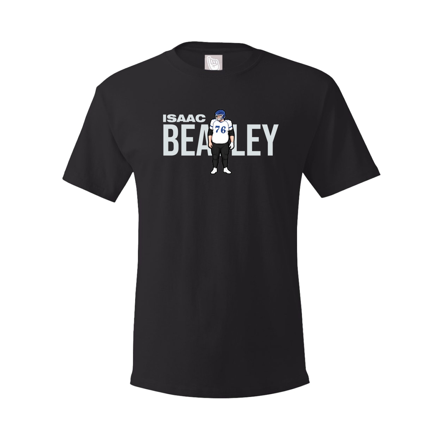 Youth Tee — Player Name in Black