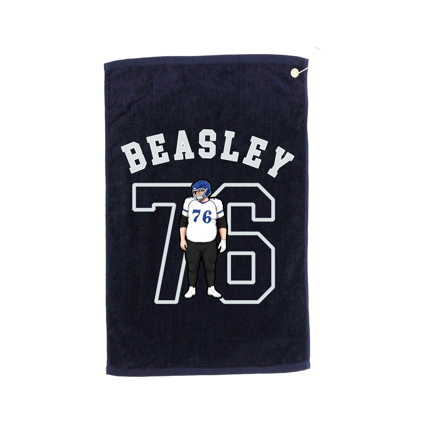 Golf Towel — Shirsey Arch in Navy