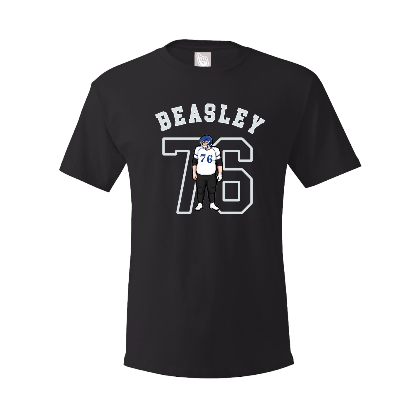 Youth Tee — Shirsey Arch in Black