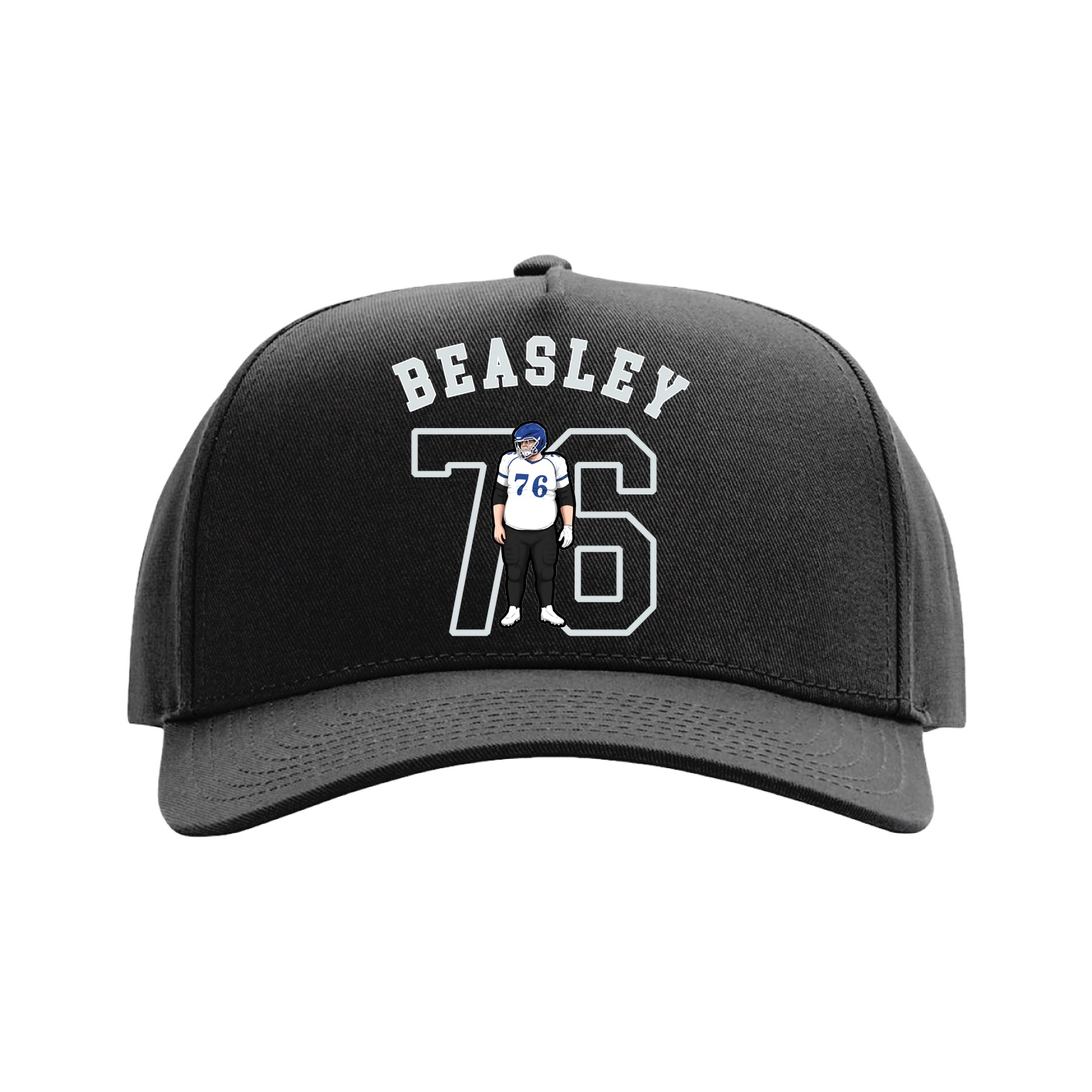 Full Fabric Five-Panel Champ Cap