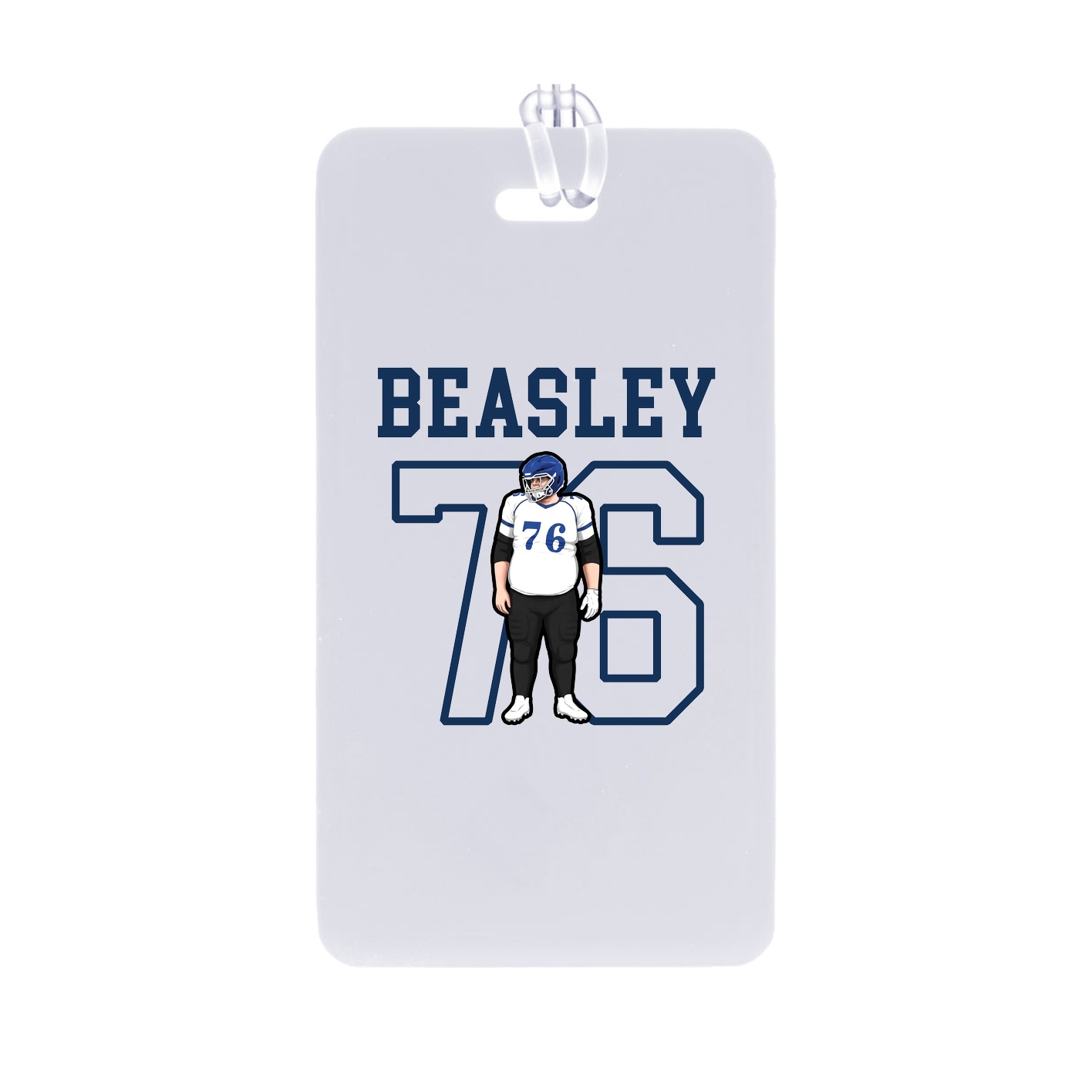 Bag Tag — Shirsey in Classic