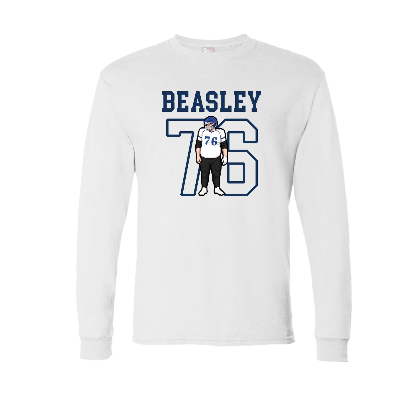 Long Sleeve Tee — Shirsey in White