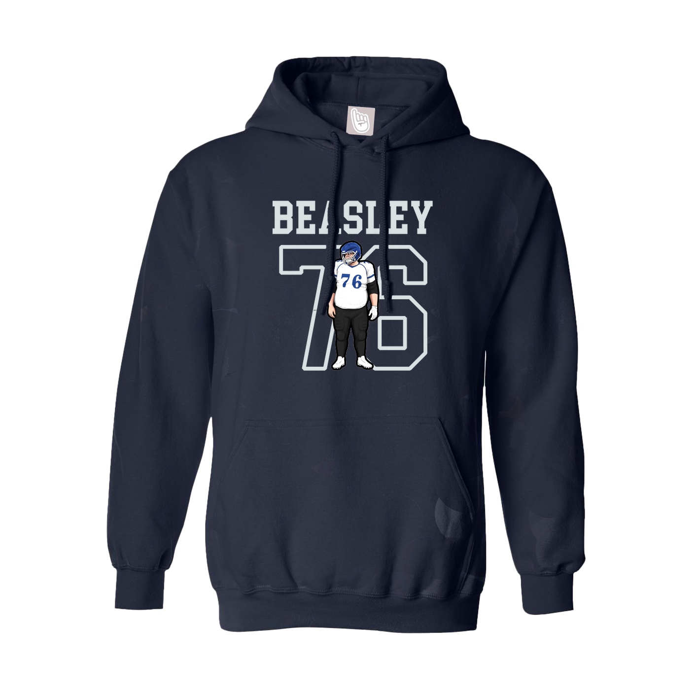 Hoodie — Shirsey in Navy