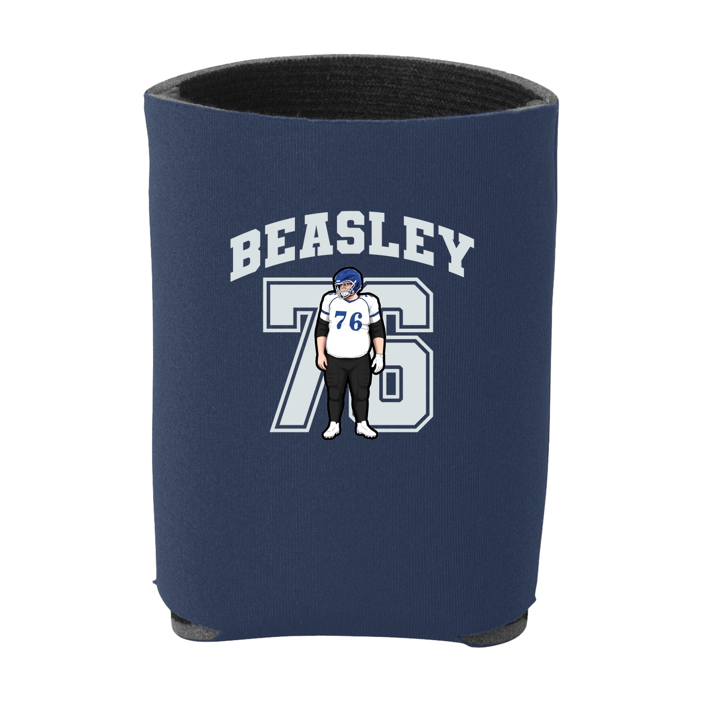 Can Holder — Number in Navy