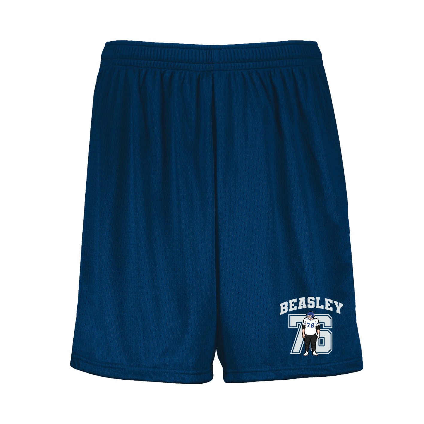 Shorts — Number in Navy