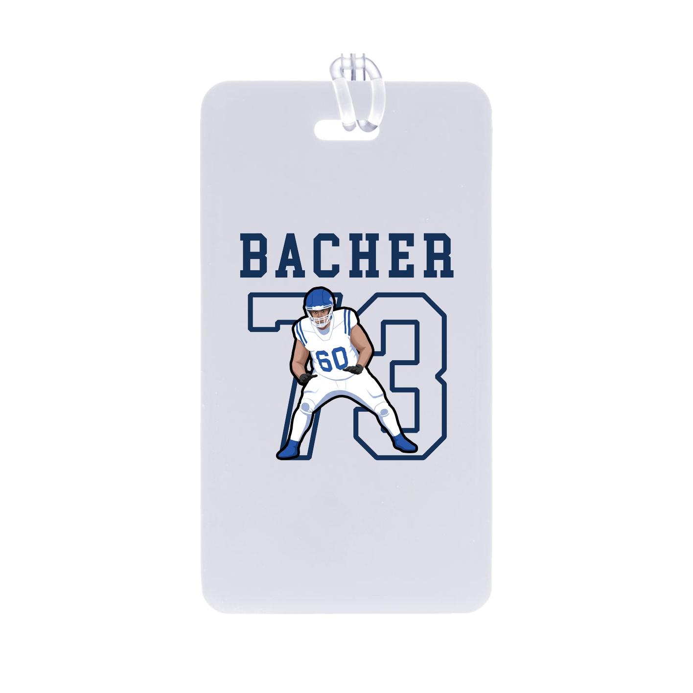 Bag Tag — Shirsey in Classic
